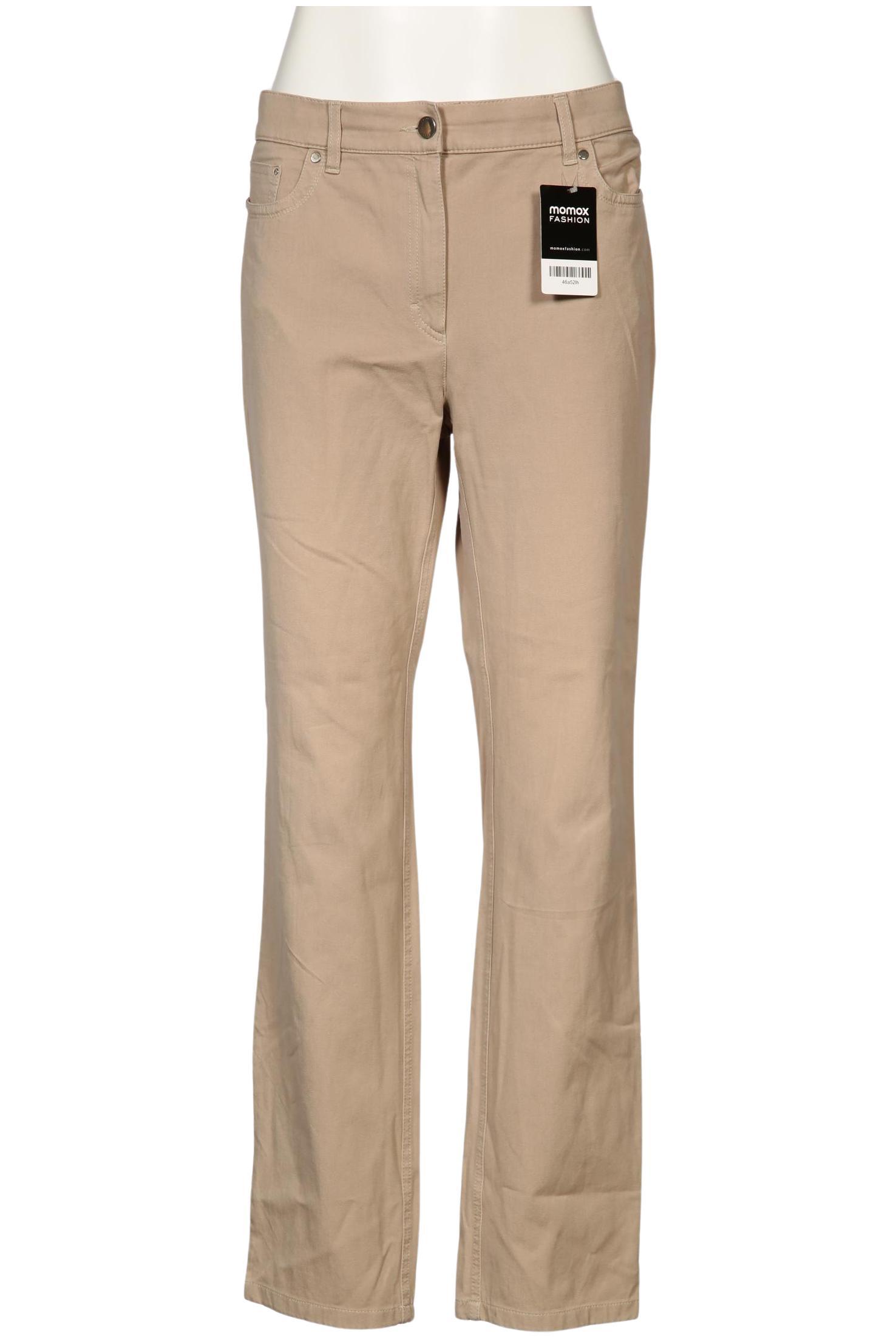 

Zerres Damen Stoffhose, beige, Gr. 42