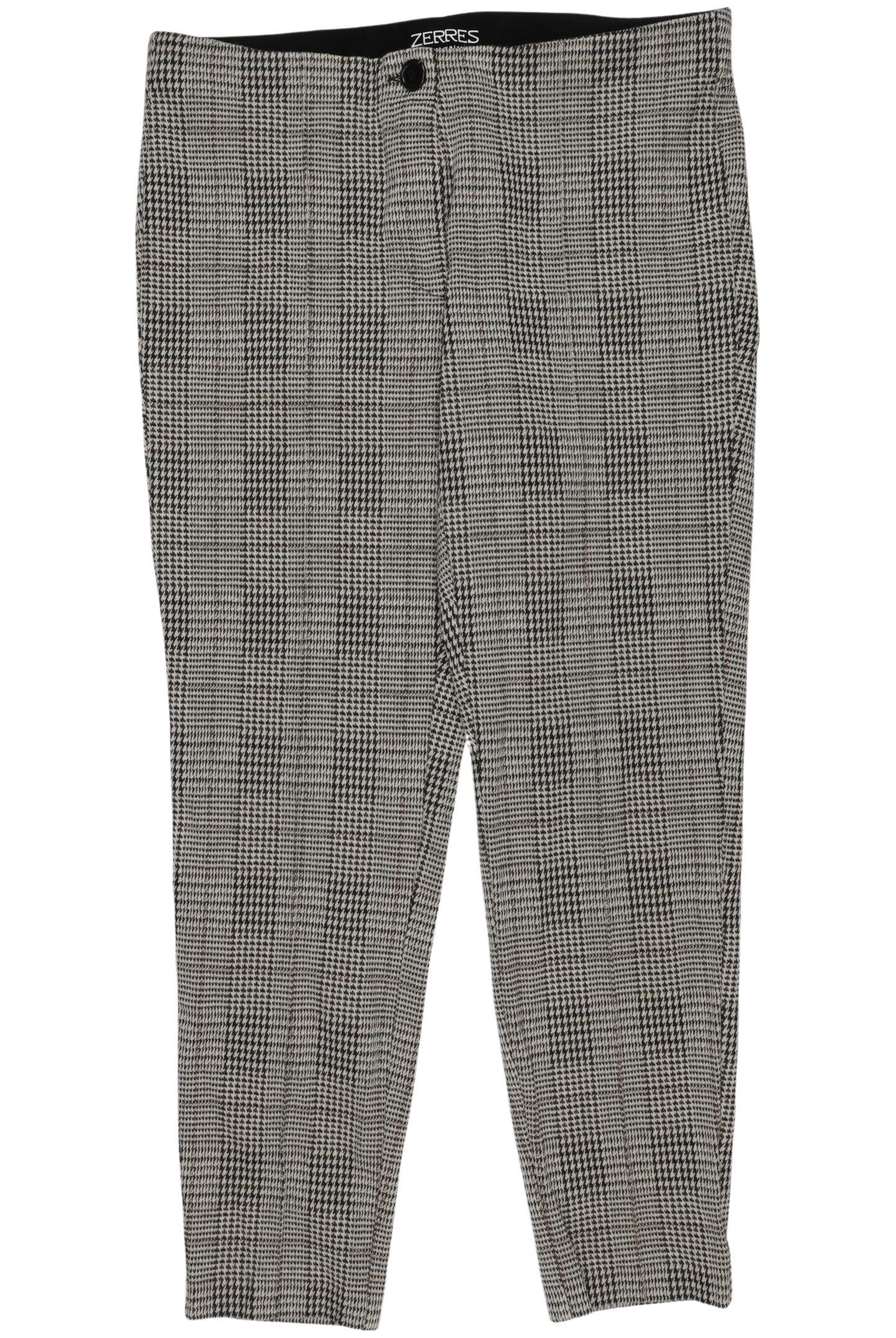 

Zerres Damen Stoffhose, braun, Gr. 42