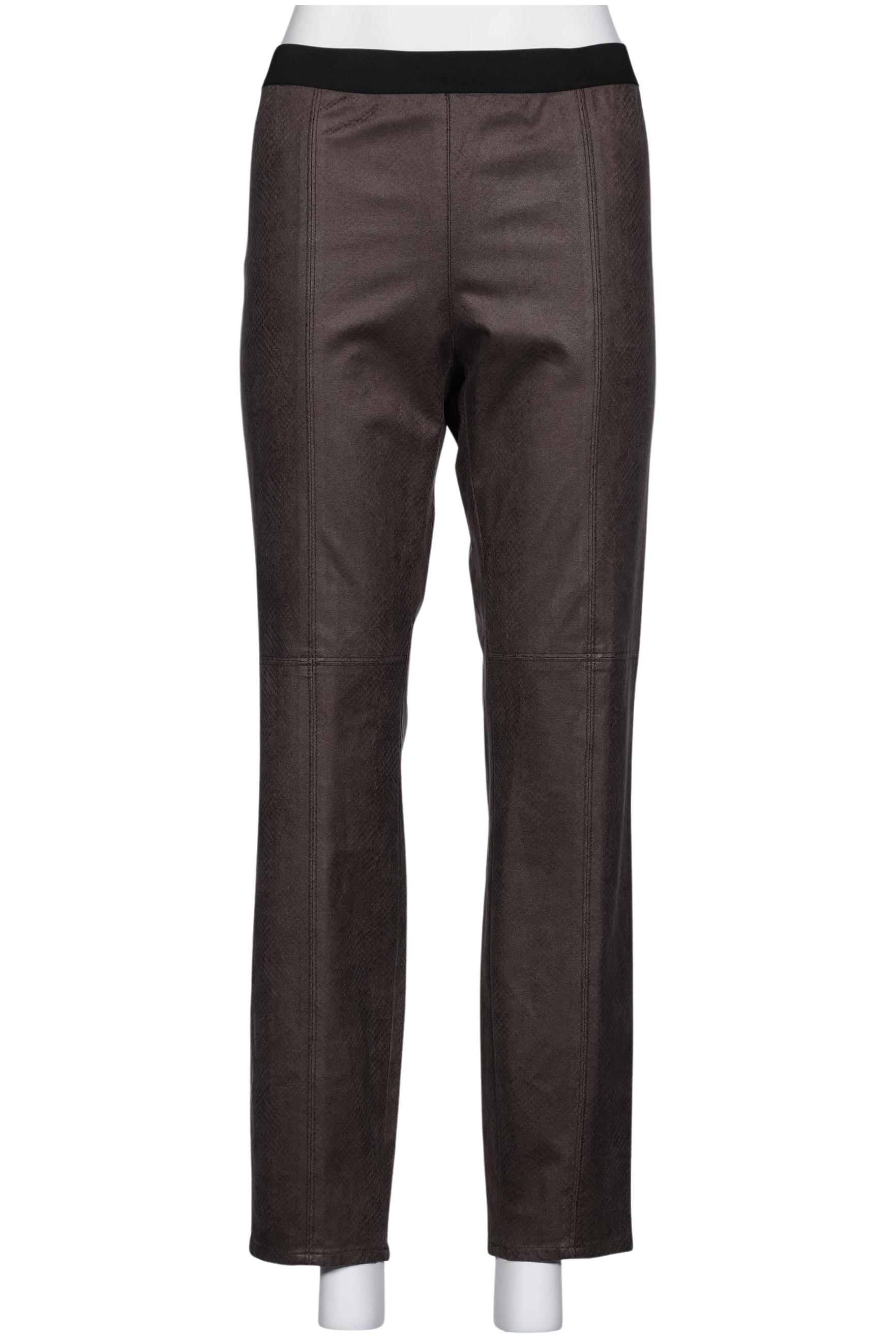 

Zerres Damen Stoffhose, braun, Gr. 42