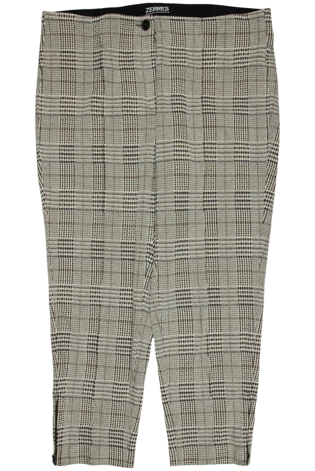 

Zerres Damen Stoffhose, beige, Gr. 48