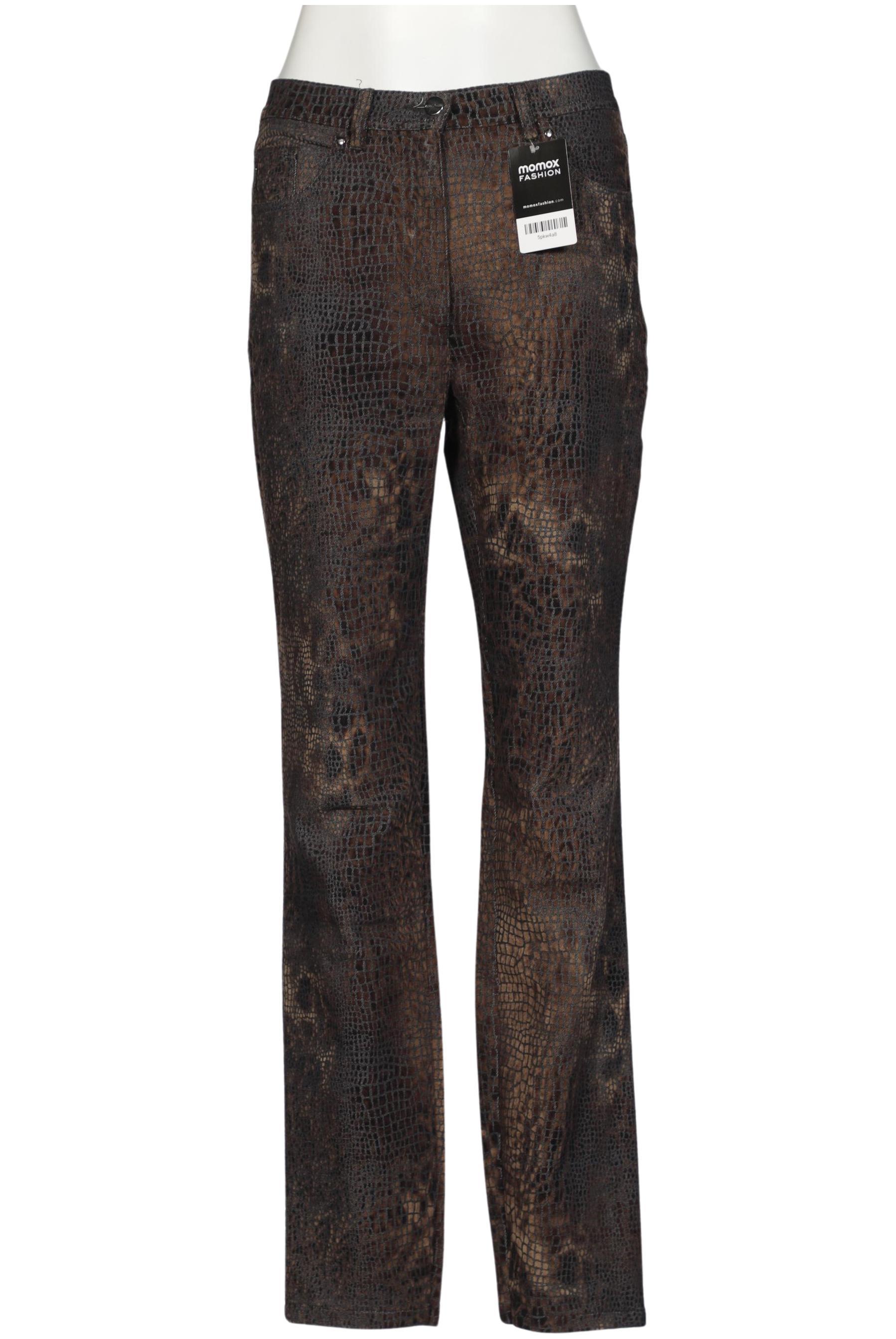 

Zerres Damen Stoffhose, braun, Gr. 38
