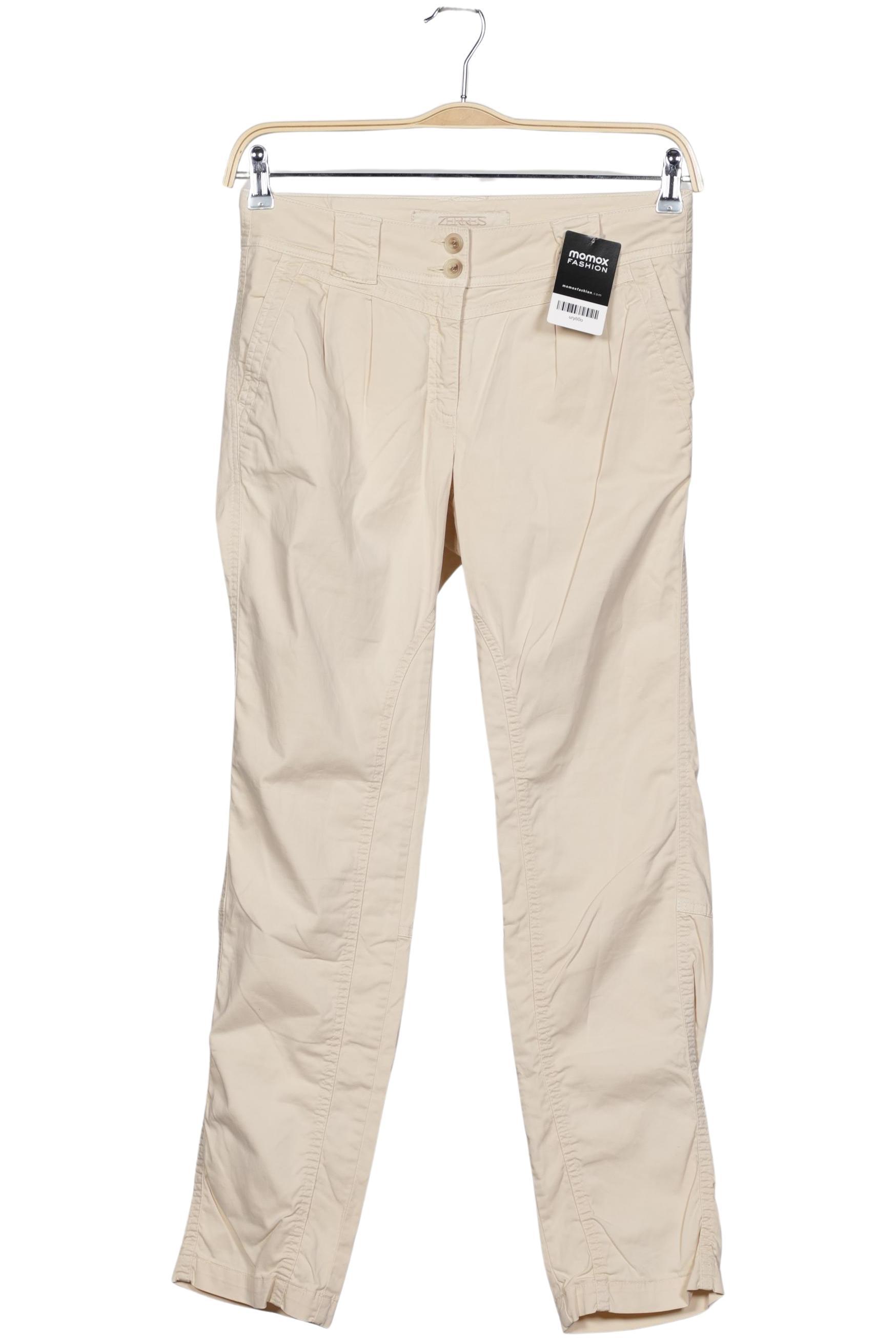 

Zerres Damen Stoffhose, beige, Gr. 36