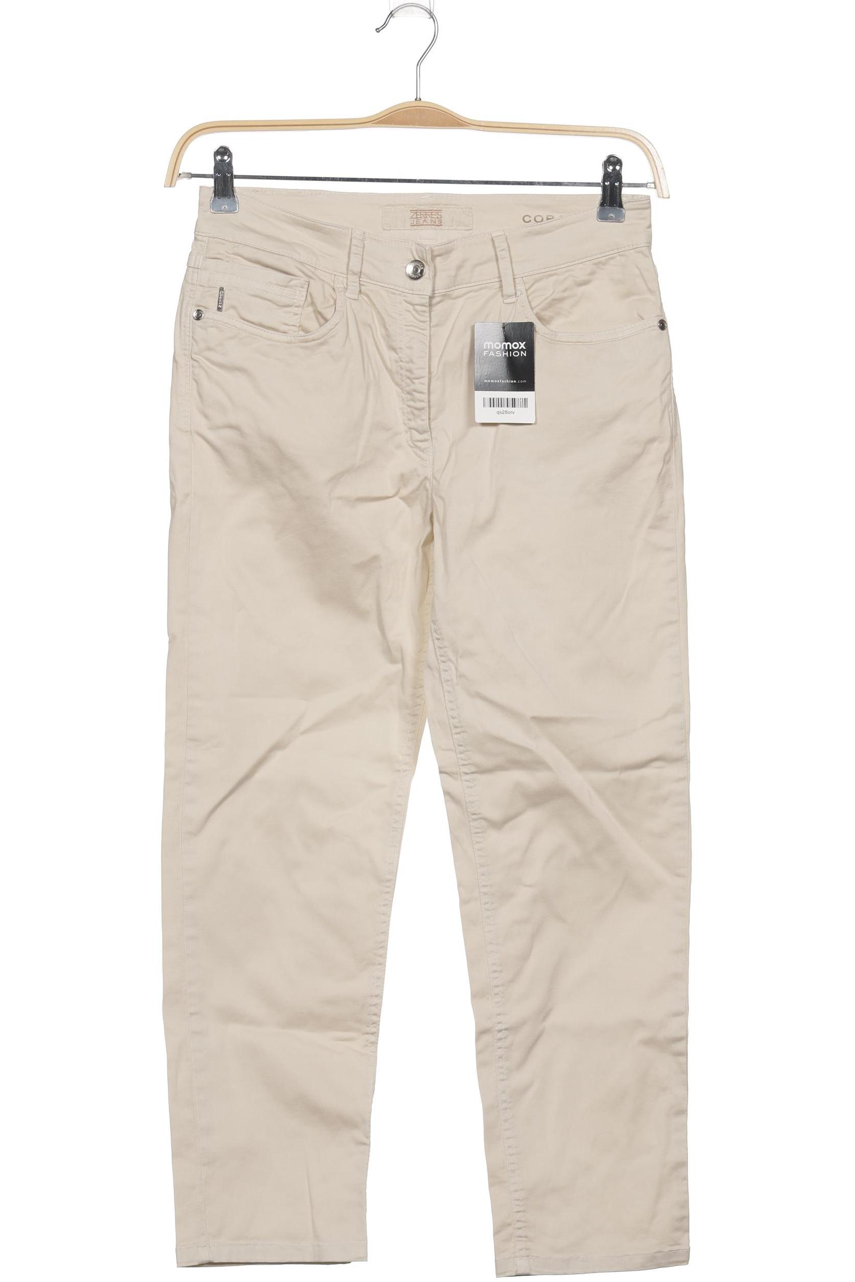 

Zerres Damen Stoffhose, beige, Gr. 36