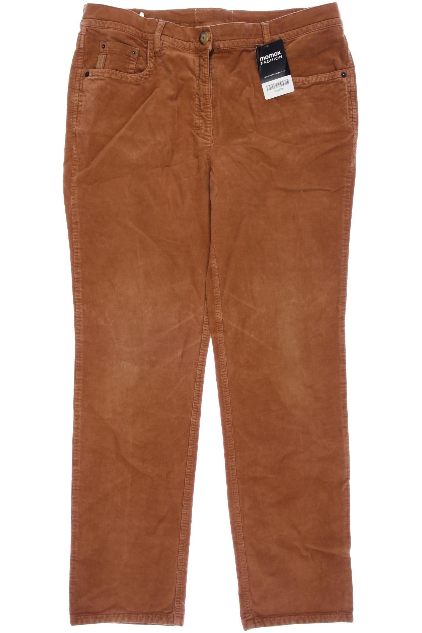 

Zerres Damen Stoffhose, orange, Gr. 44