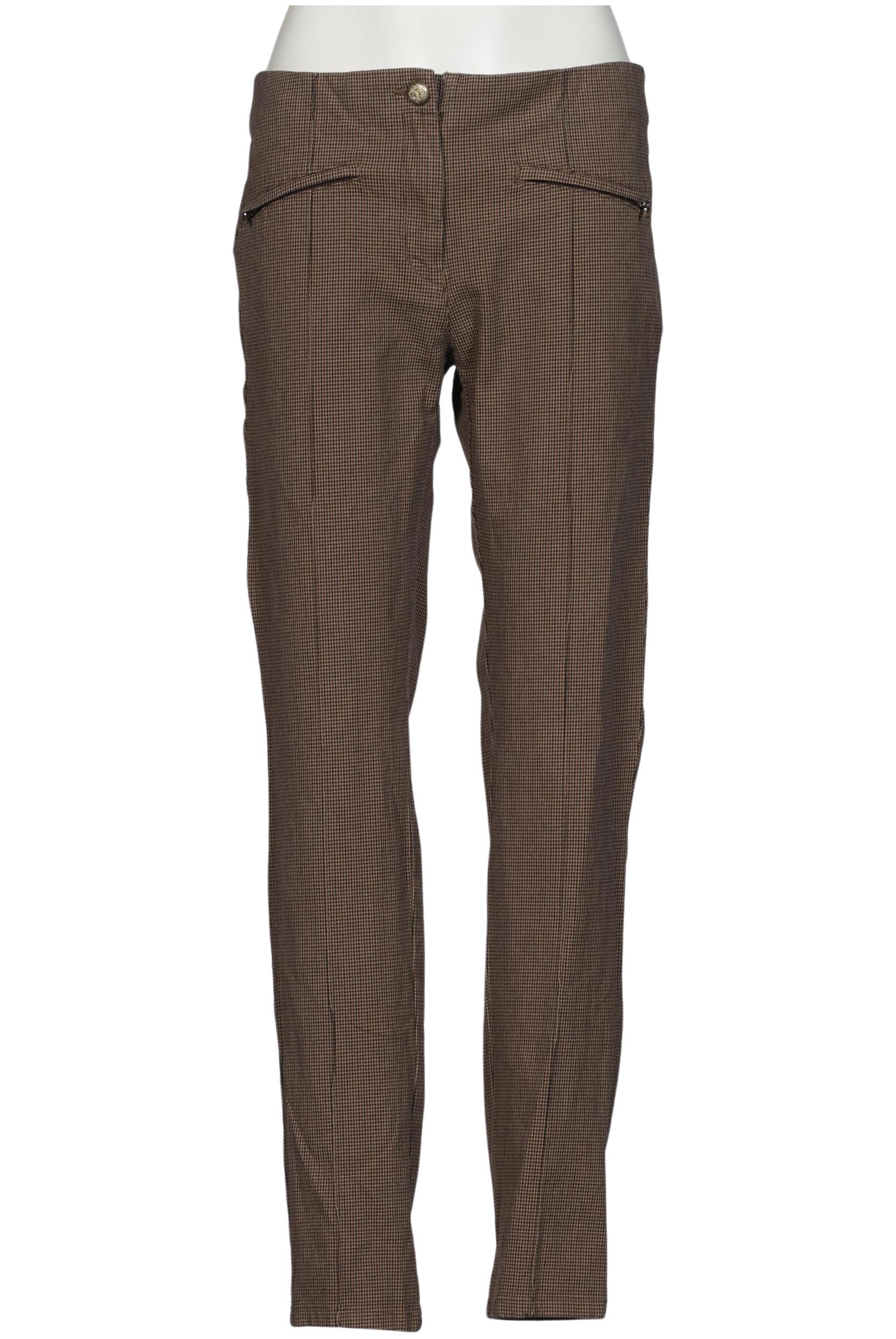 

Zerres Damen Stoffhose, braun, Gr. 38