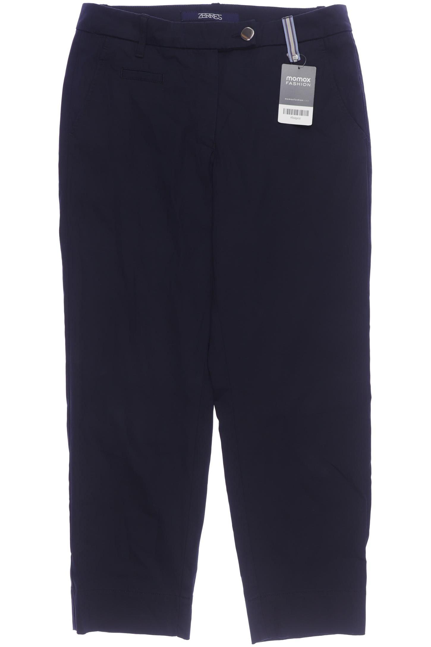 

Zerres Damen Stoffhose, marineblau, Gr. 38