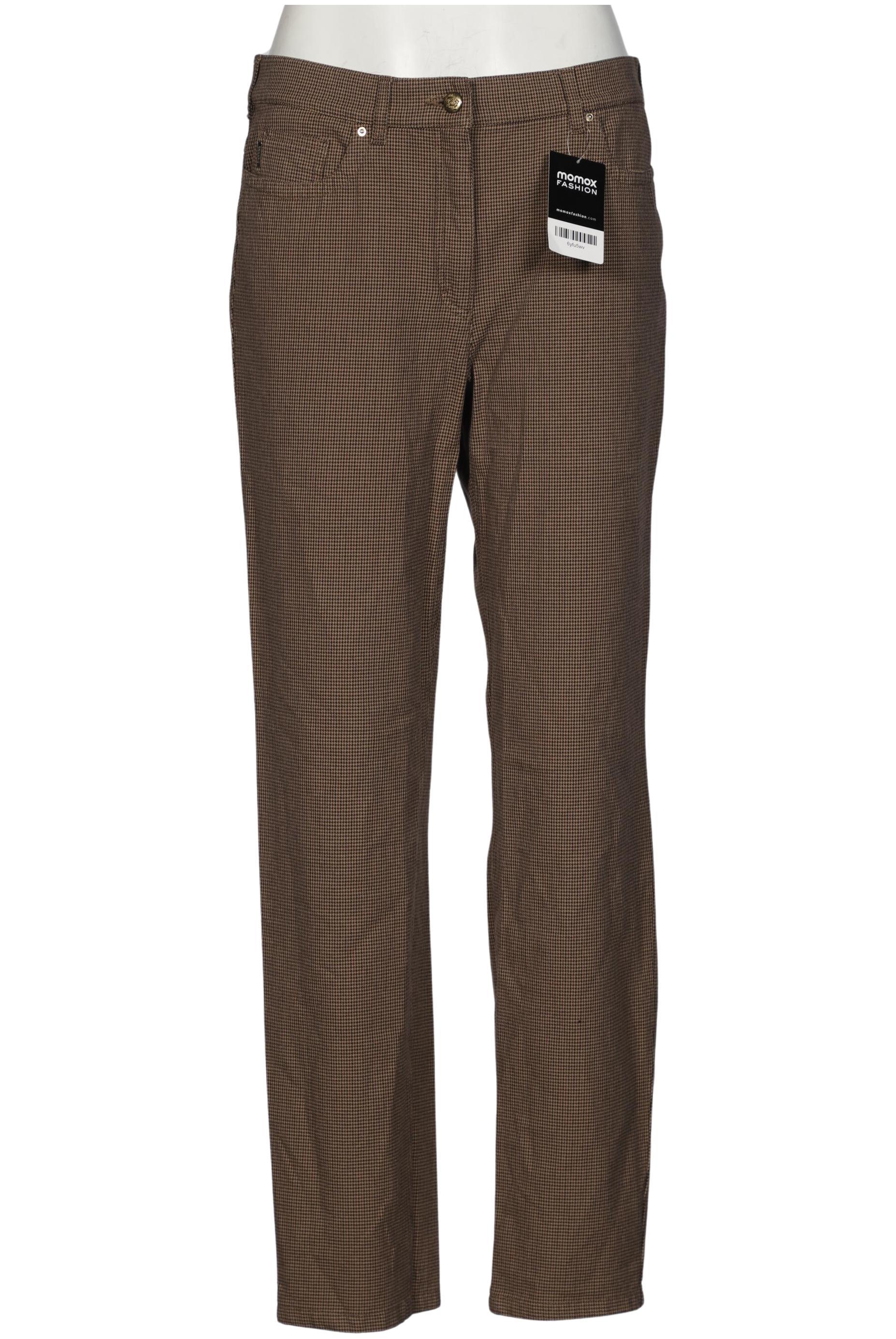 

Zerres Damen Stoffhose, braun, Gr. 40