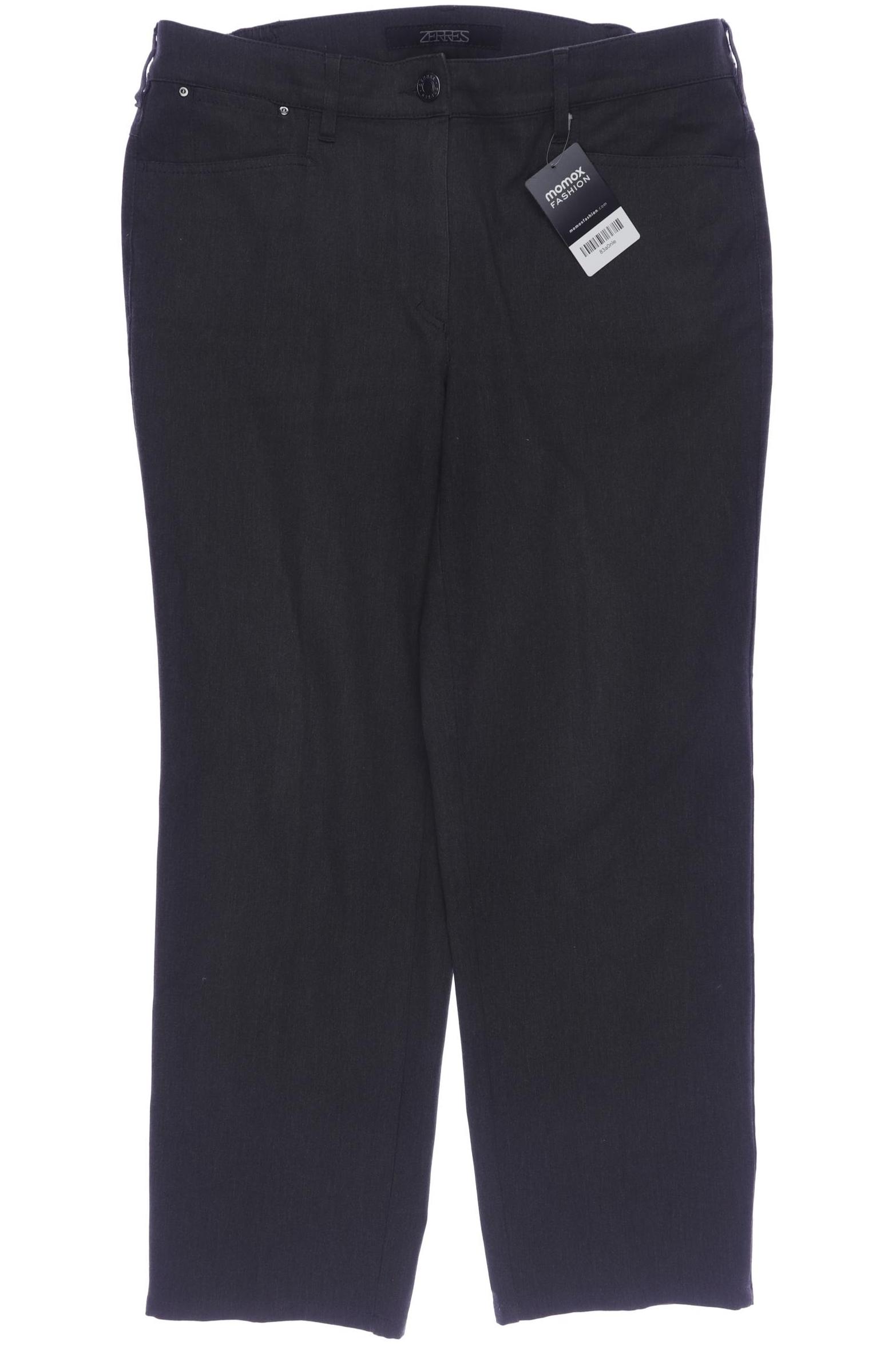 

Zerres Damen Stoffhose, grau, Gr. 22