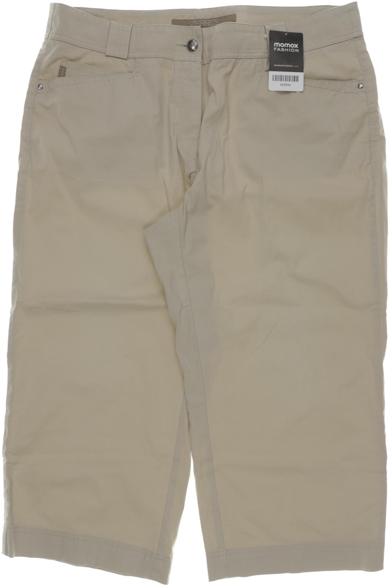 

Zerres Damen Stoffhose, beige, Gr. 44