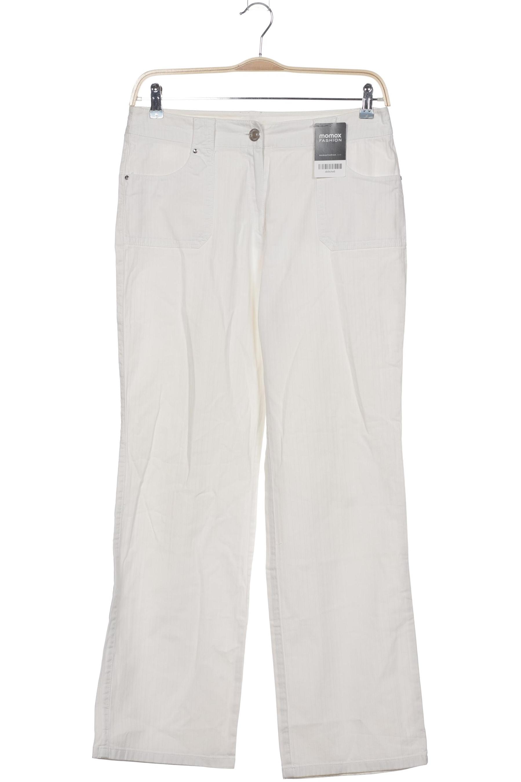 

Zerres Damen Stoffhose, weiß, Gr. 42