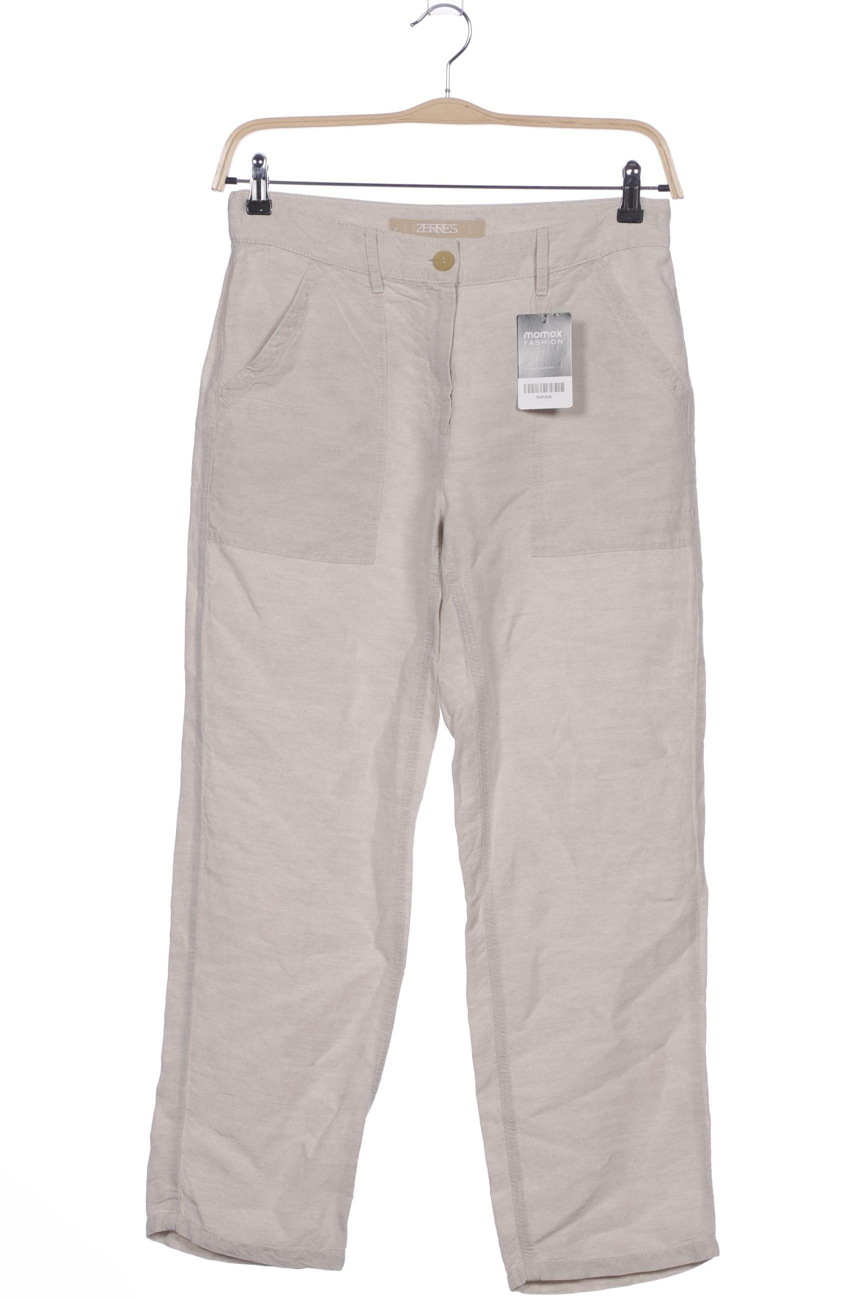 

Zerres Damen Stoffhose, beige, Gr. 40