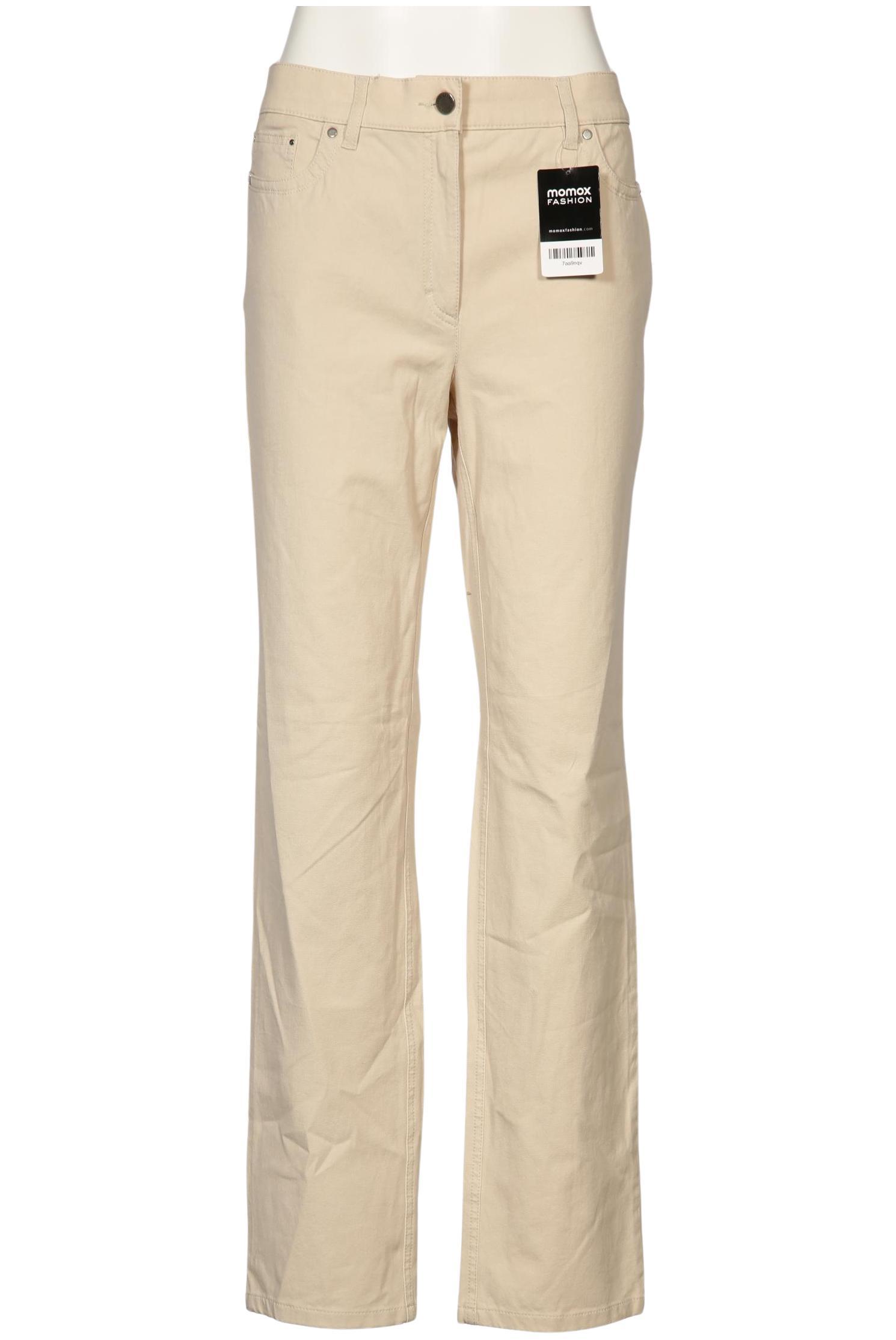 

Zerres Damen Stoffhose, beige, Gr. 42