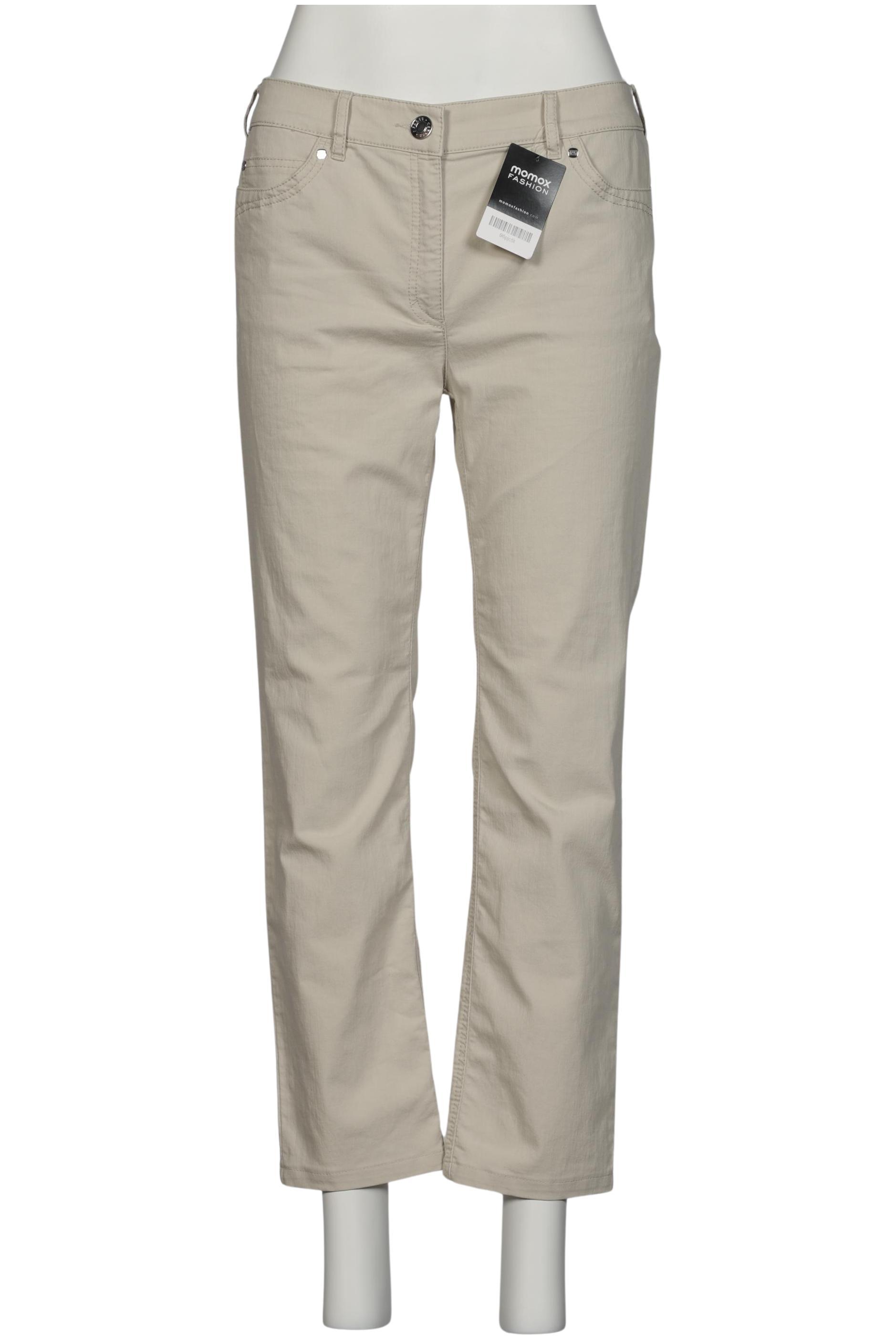 

Zerres Damen Stoffhose, beige, Gr. 42