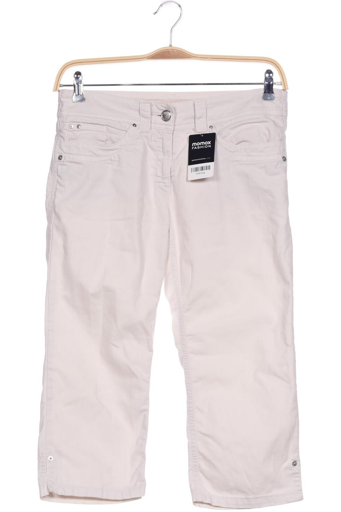 

Zerres Damen Stoffhose, weiß, Gr. 36