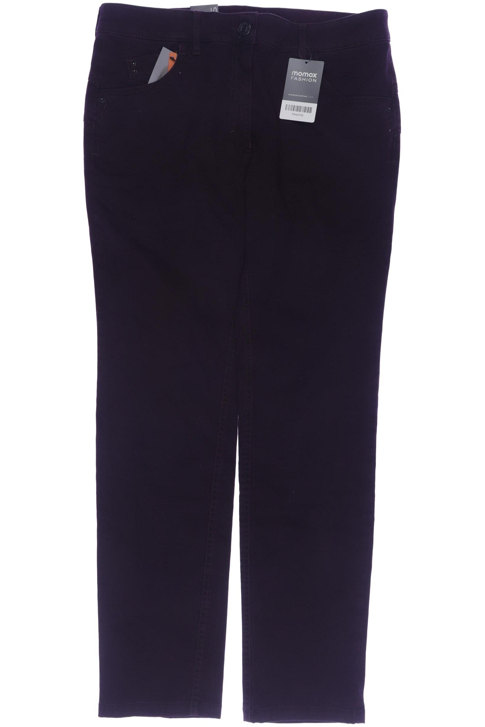 

Zerres Damen Stoffhose, bordeaux, Gr. 42