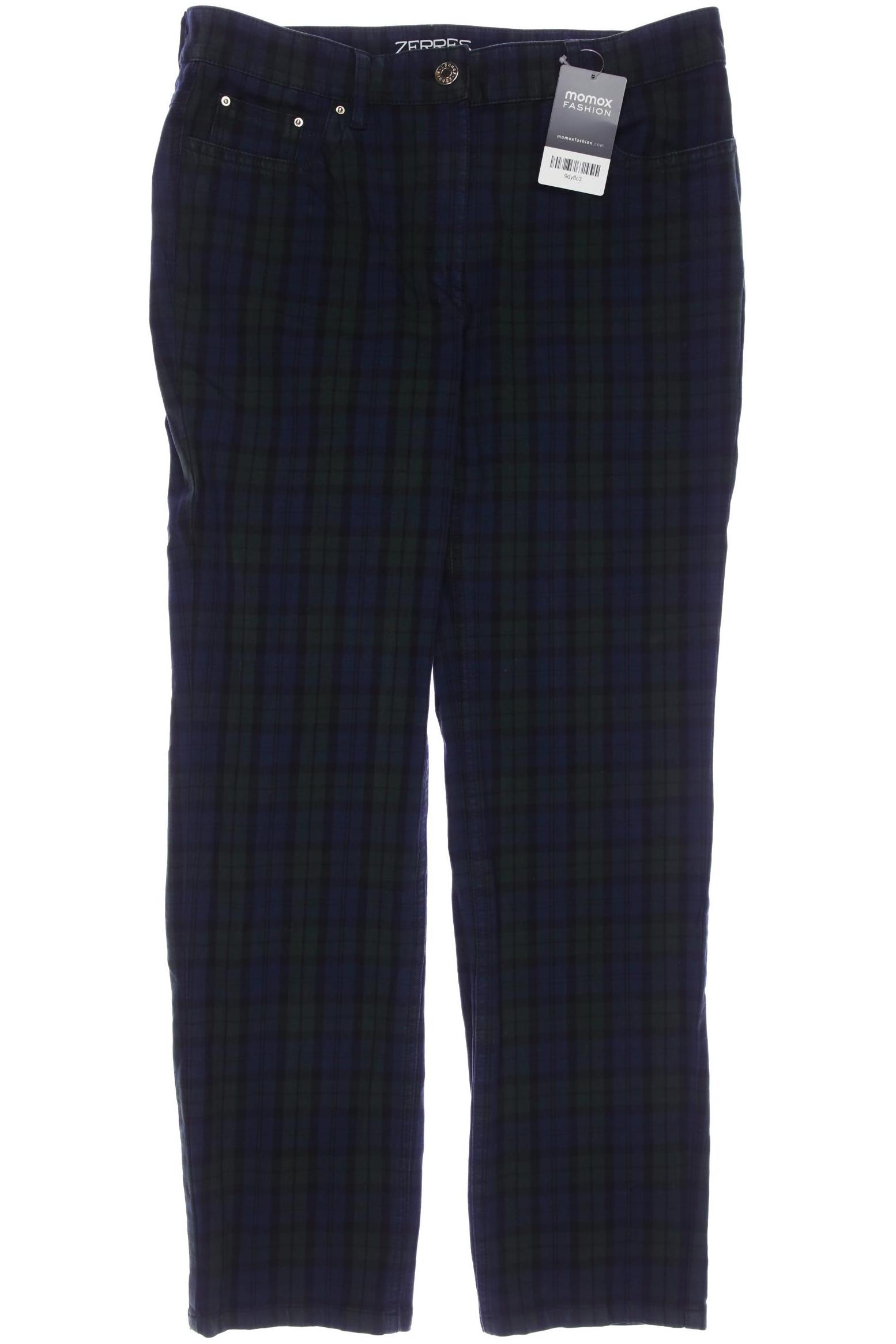 

Zerres Damen Stoffhose, marineblau, Gr. 40
