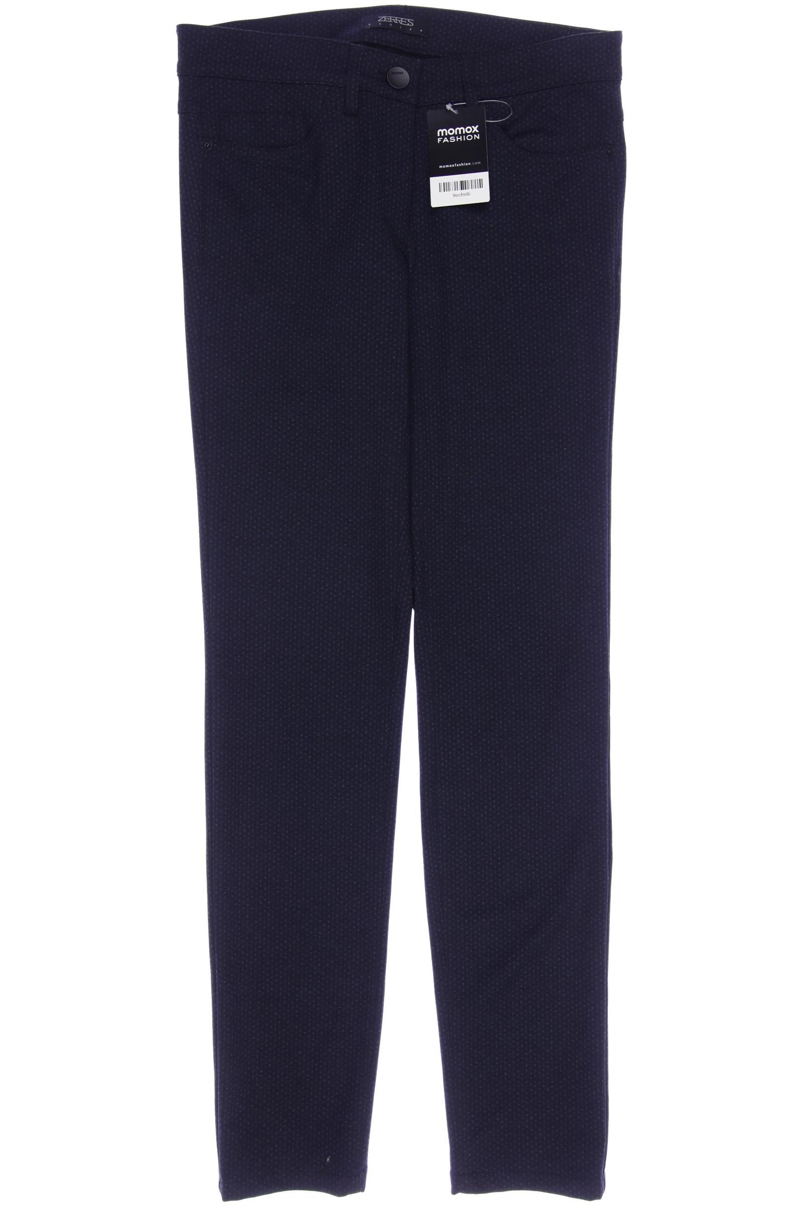 

ZERRES Damen Stoffhose, marineblau