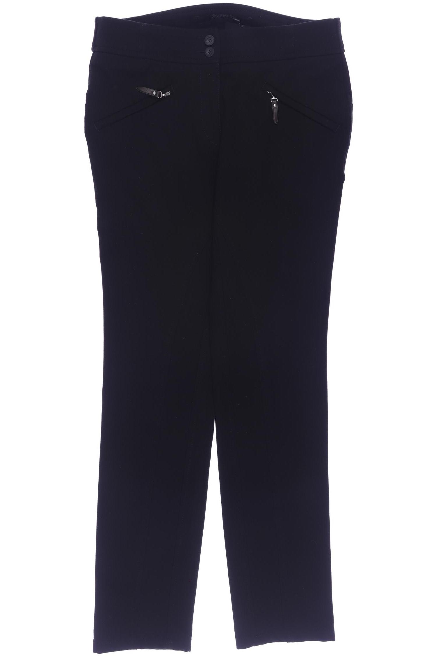 

Zerres Damen Stoffhose, schwarz, Gr. 17