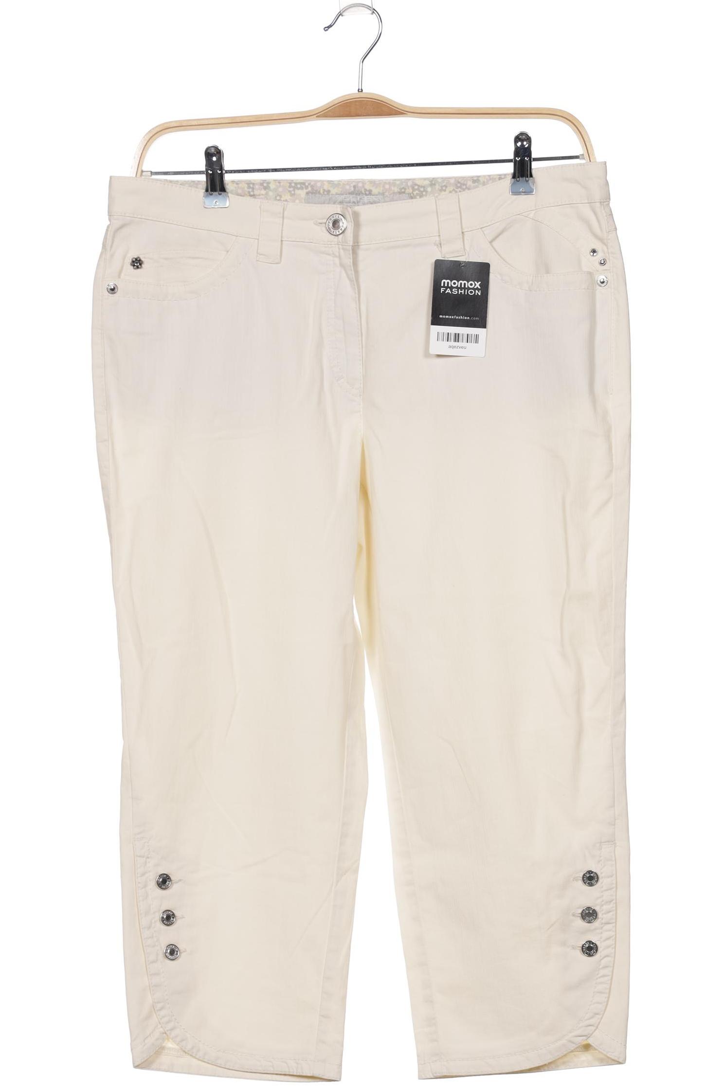 

ZERRES Damen Stoffhose, cremeweiß