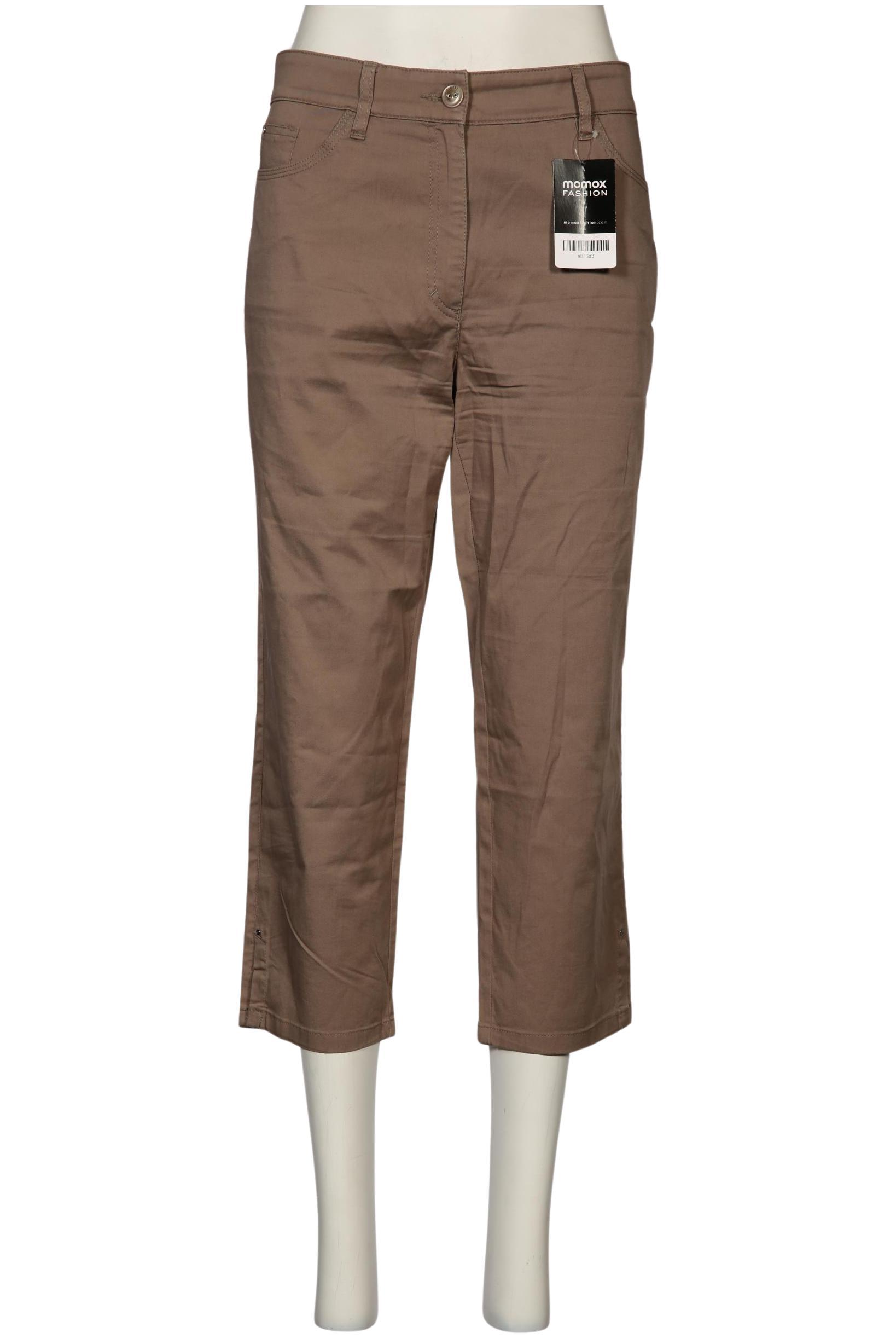 

Zerres Damen Stoffhose, braun, Gr. 40