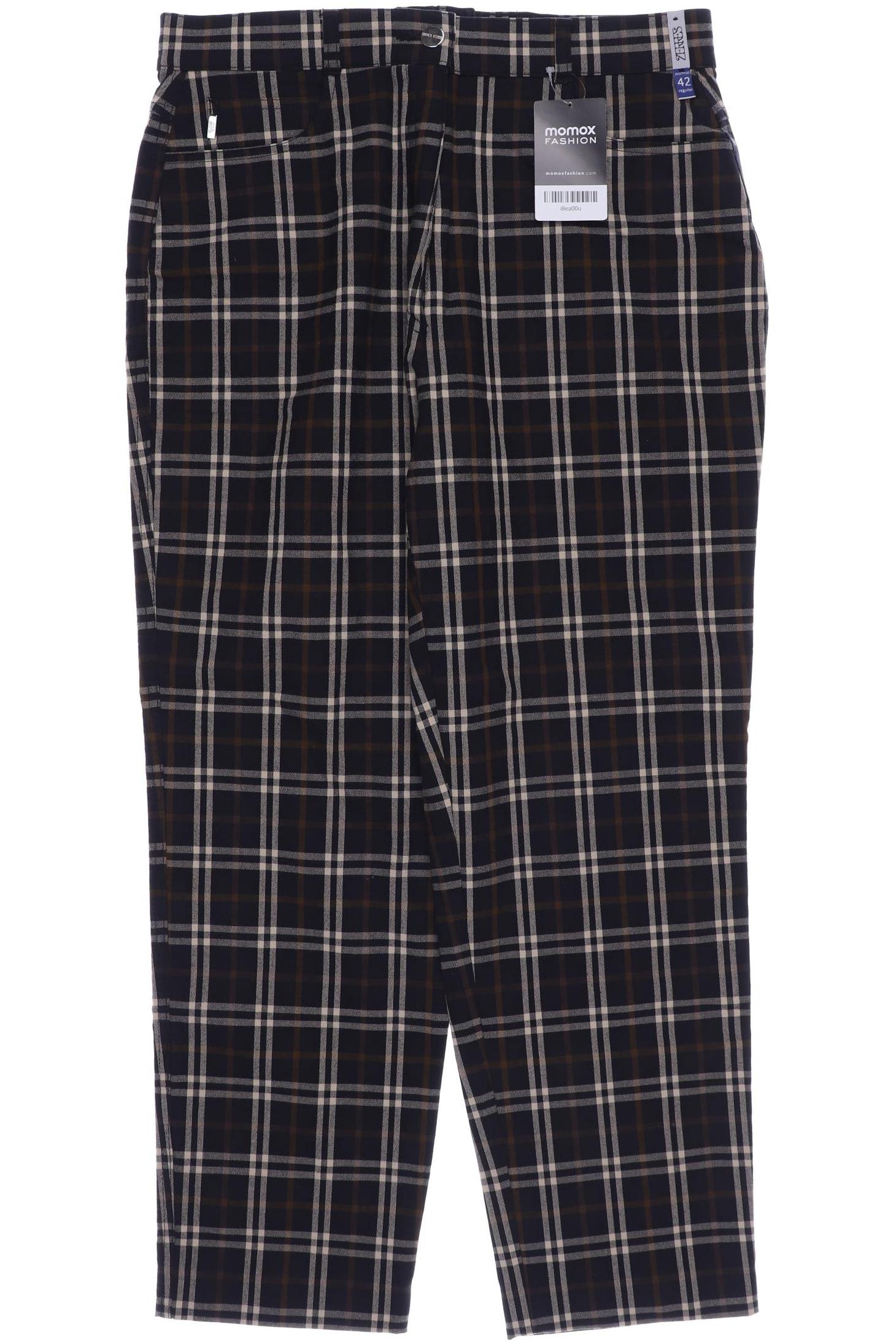 

Zerres Damen Stoffhose, marineblau, Gr. 42