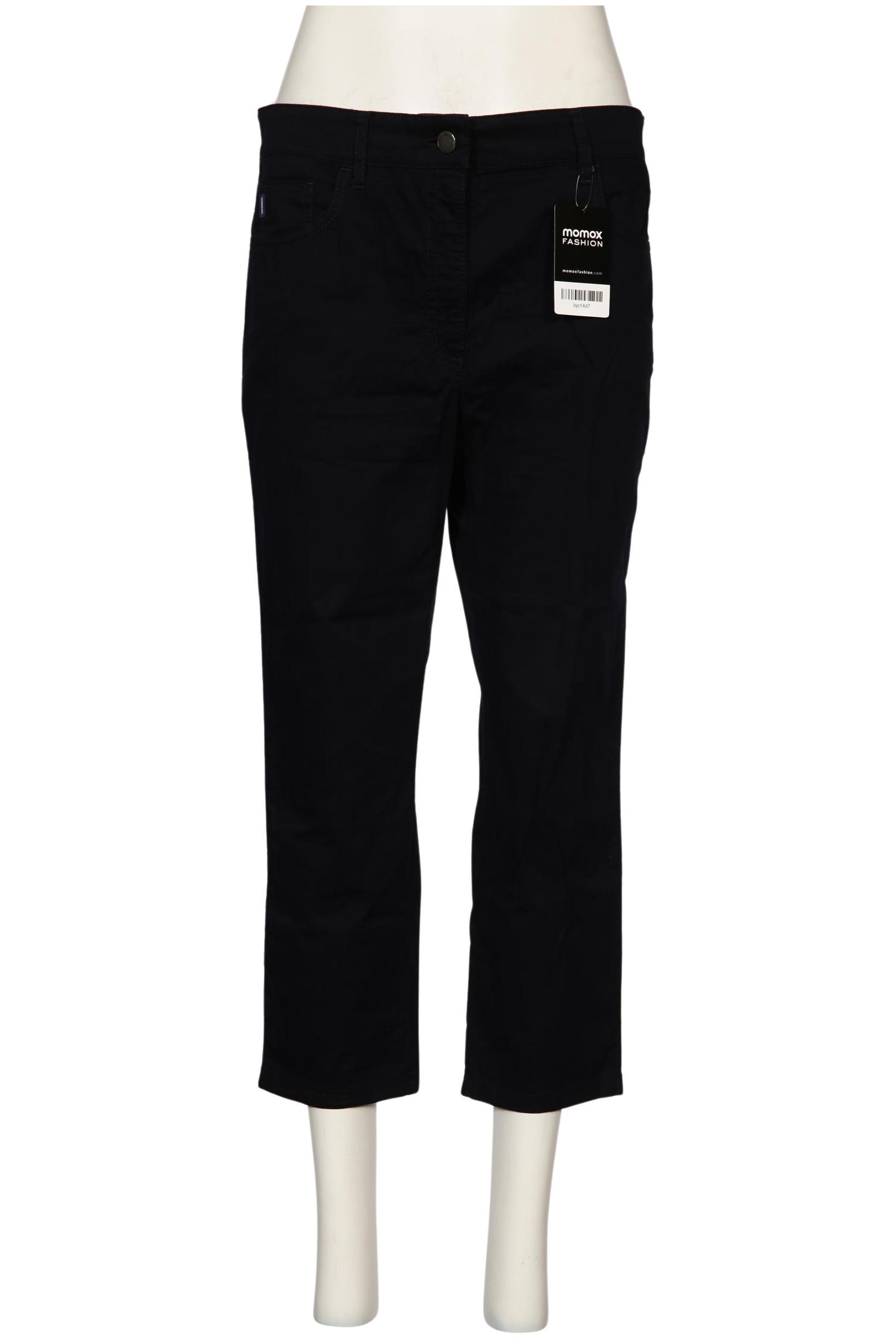 

Zerres Damen Stoffhose, marineblau, Gr. 40