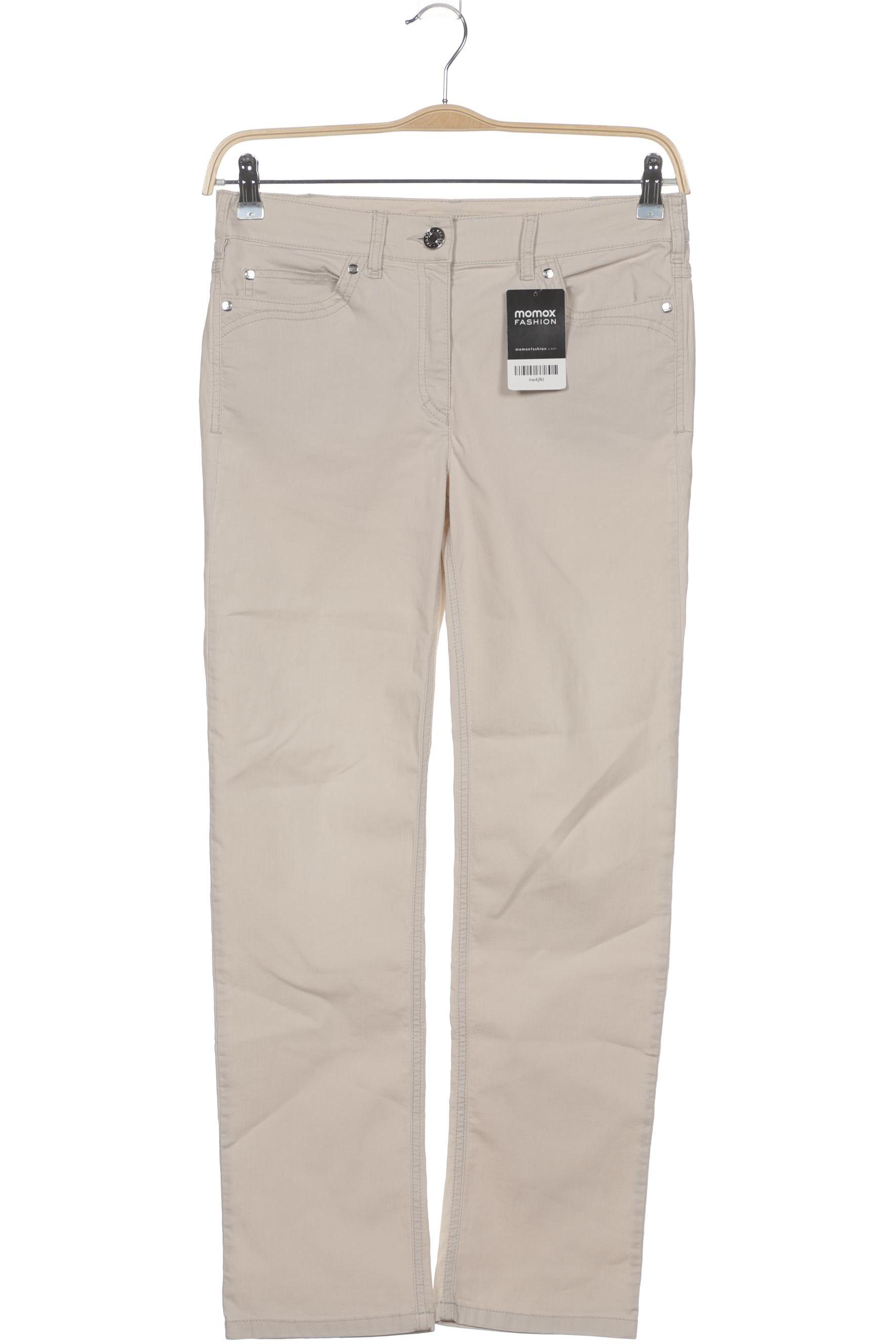 

Zerres Damen Stoffhose, beige, Gr. 19