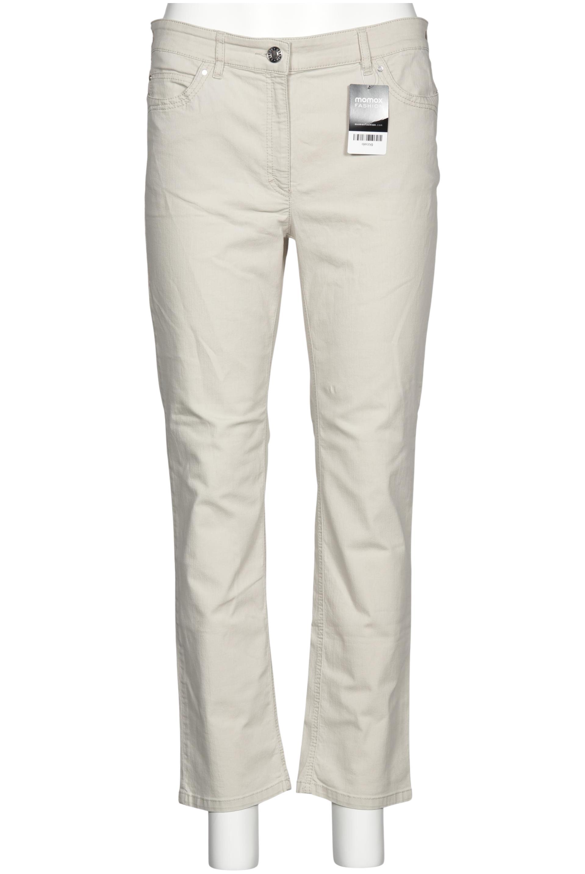 

Zerres Damen Stoffhose, beige, Gr. 44