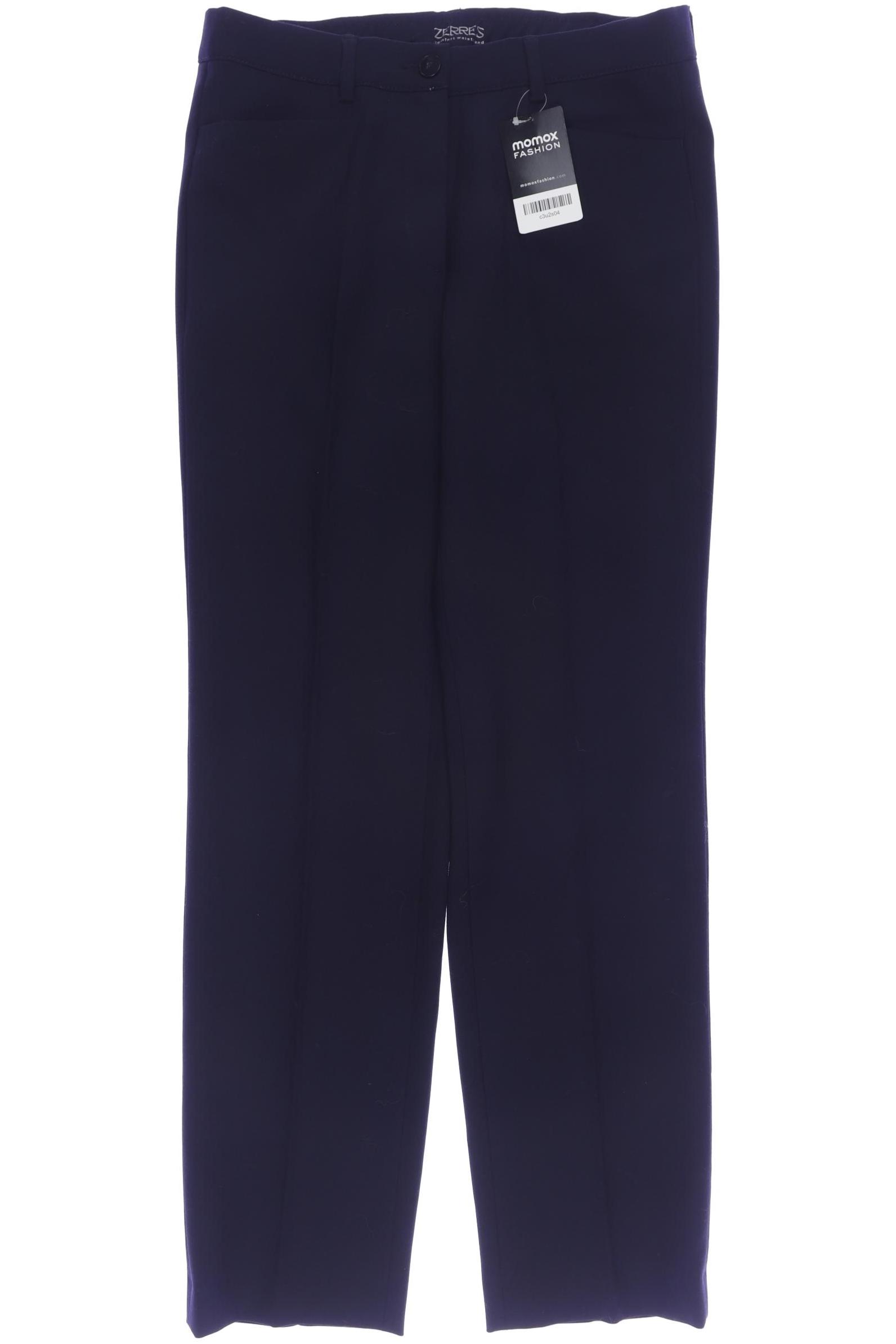 

Zerres Damen Stoffhose, marineblau, Gr. 38