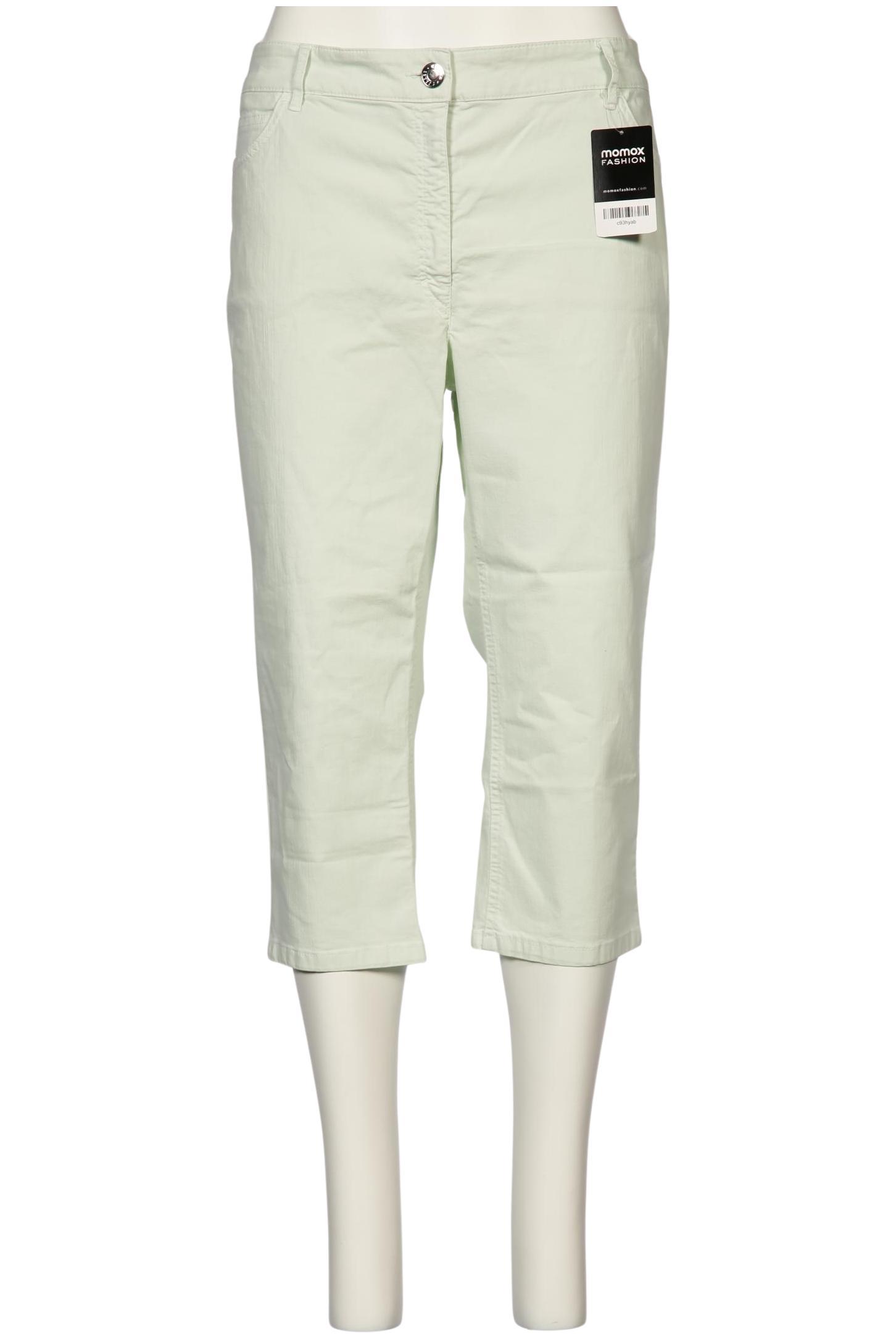

Zerres Damen Stoffhose, hellgrün, Gr. 48