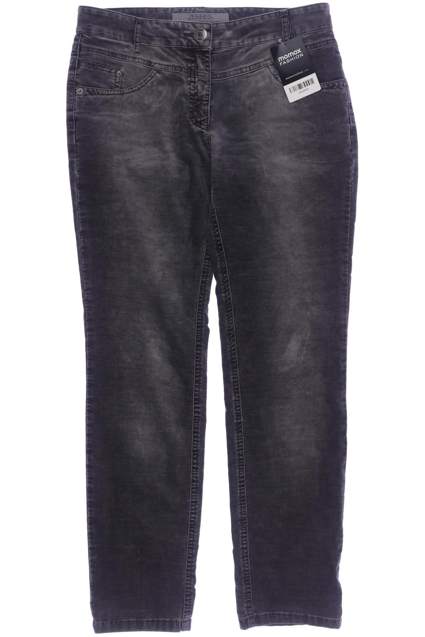 

Zerres Damen Stoffhose, grau, Gr. 30