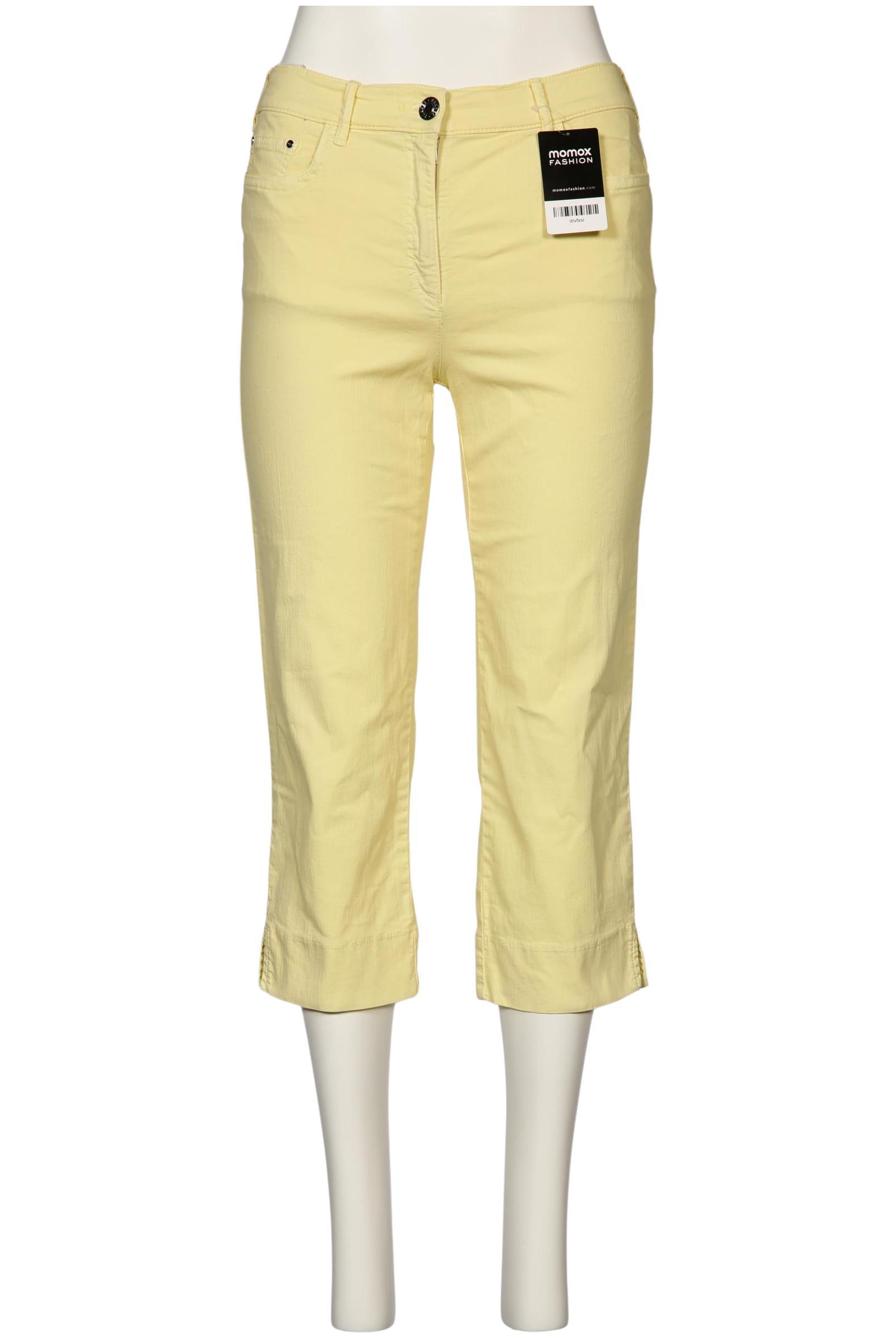 

Zerres Damen Stoffhose, gelb, Gr. 38
