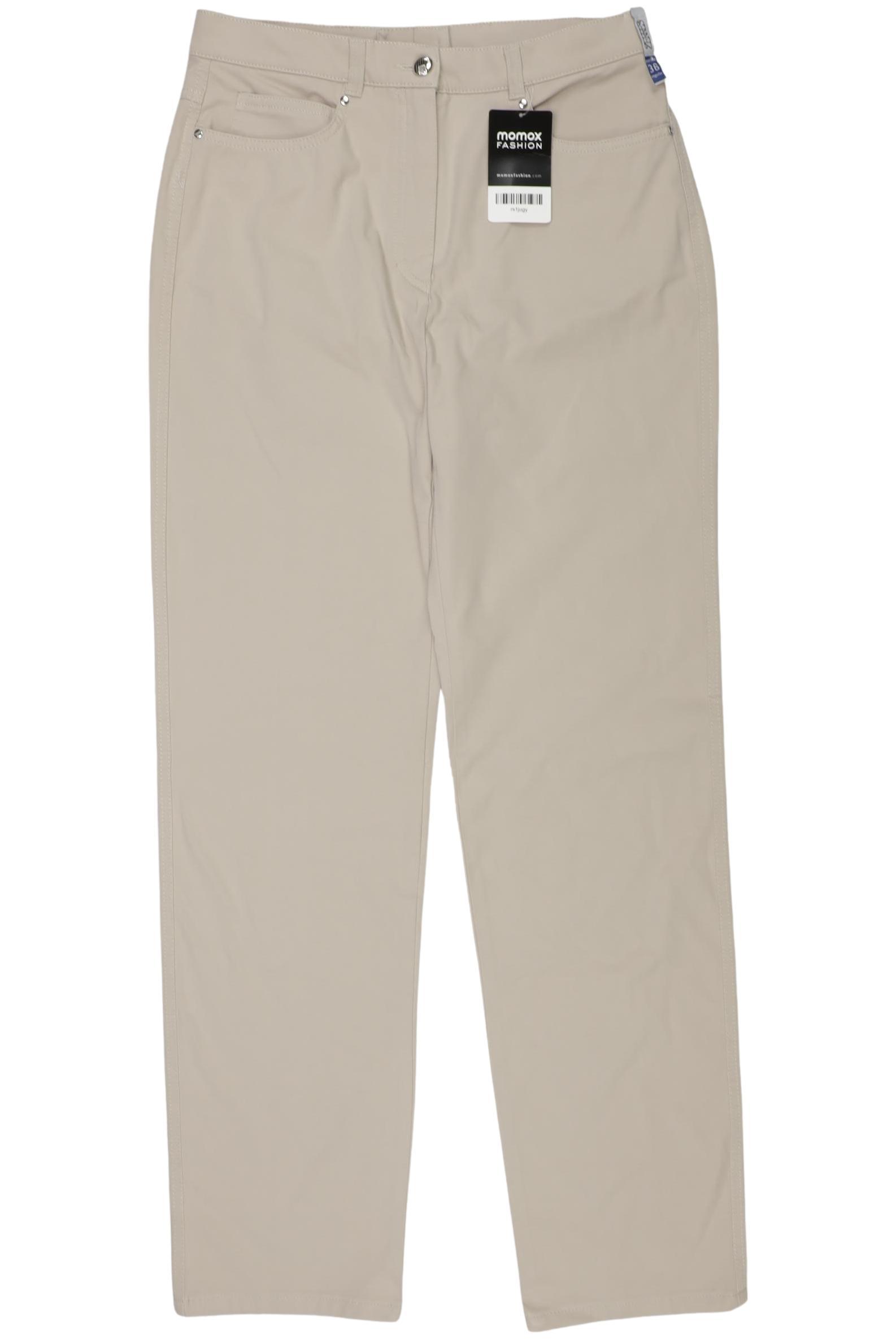 

Zerres Damen Stoffhose, beige, Gr. 36