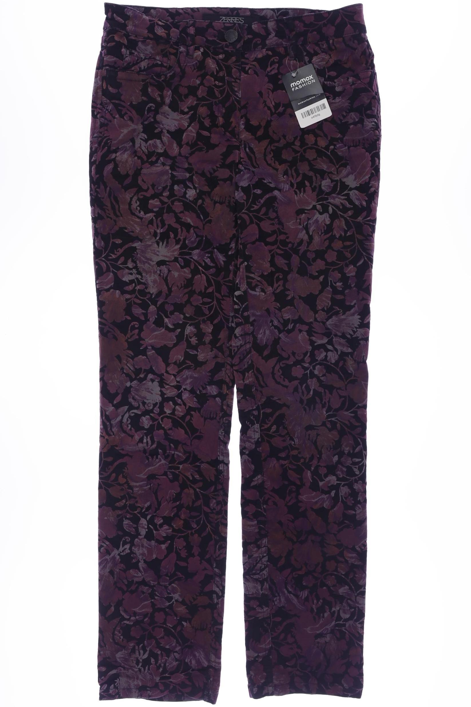 

Zerres Damen Stoffhose, flieder, Gr. 38