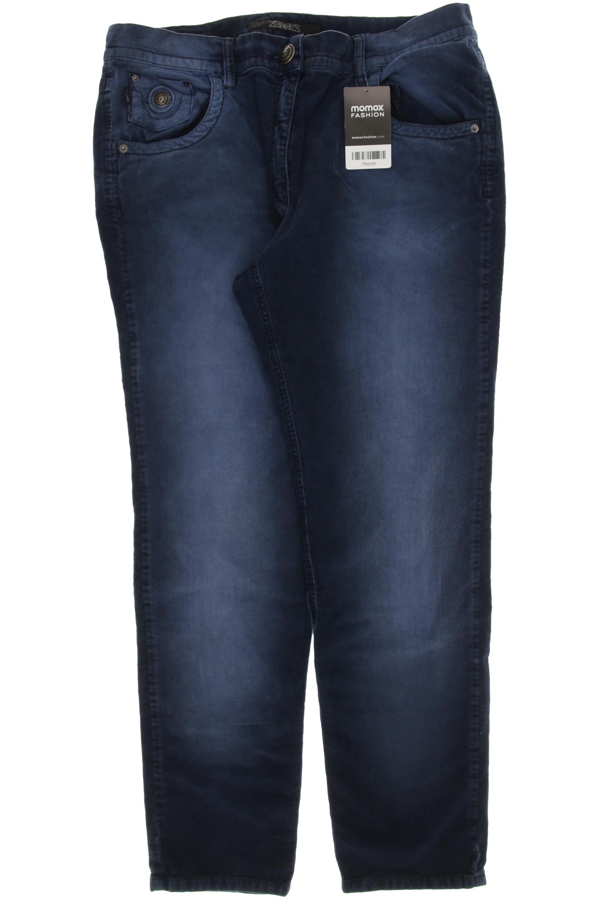 

Zerres Damen Stoffhose, blau, Gr. 44