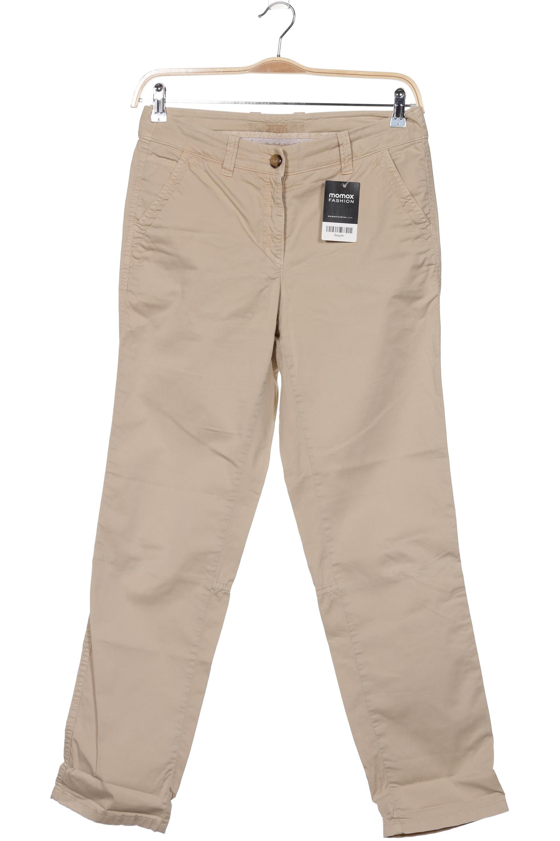 

Zerres Damen Stoffhose, beige, Gr. 38