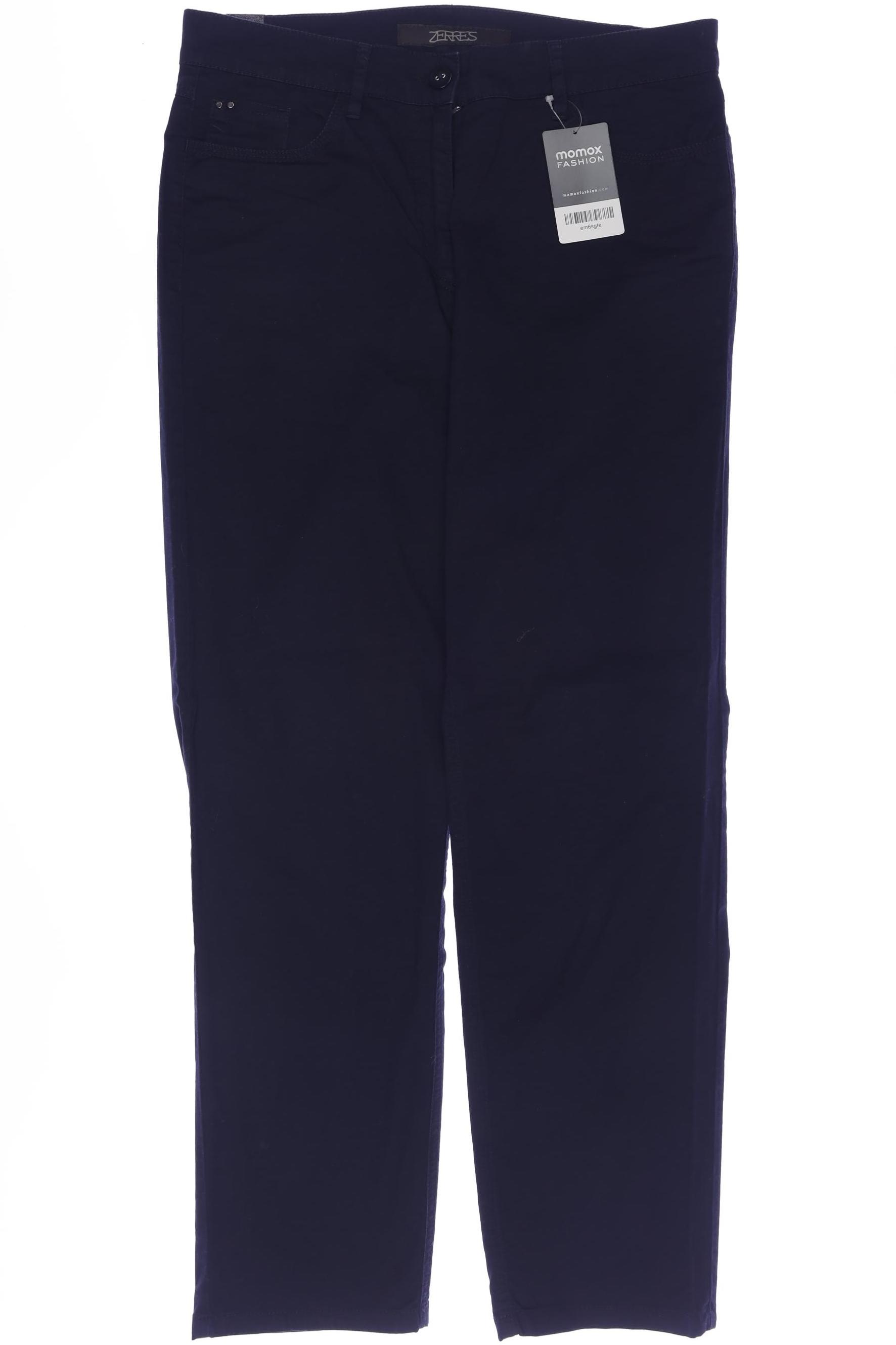 

Zerres Damen Stoffhose, marineblau, Gr. 20