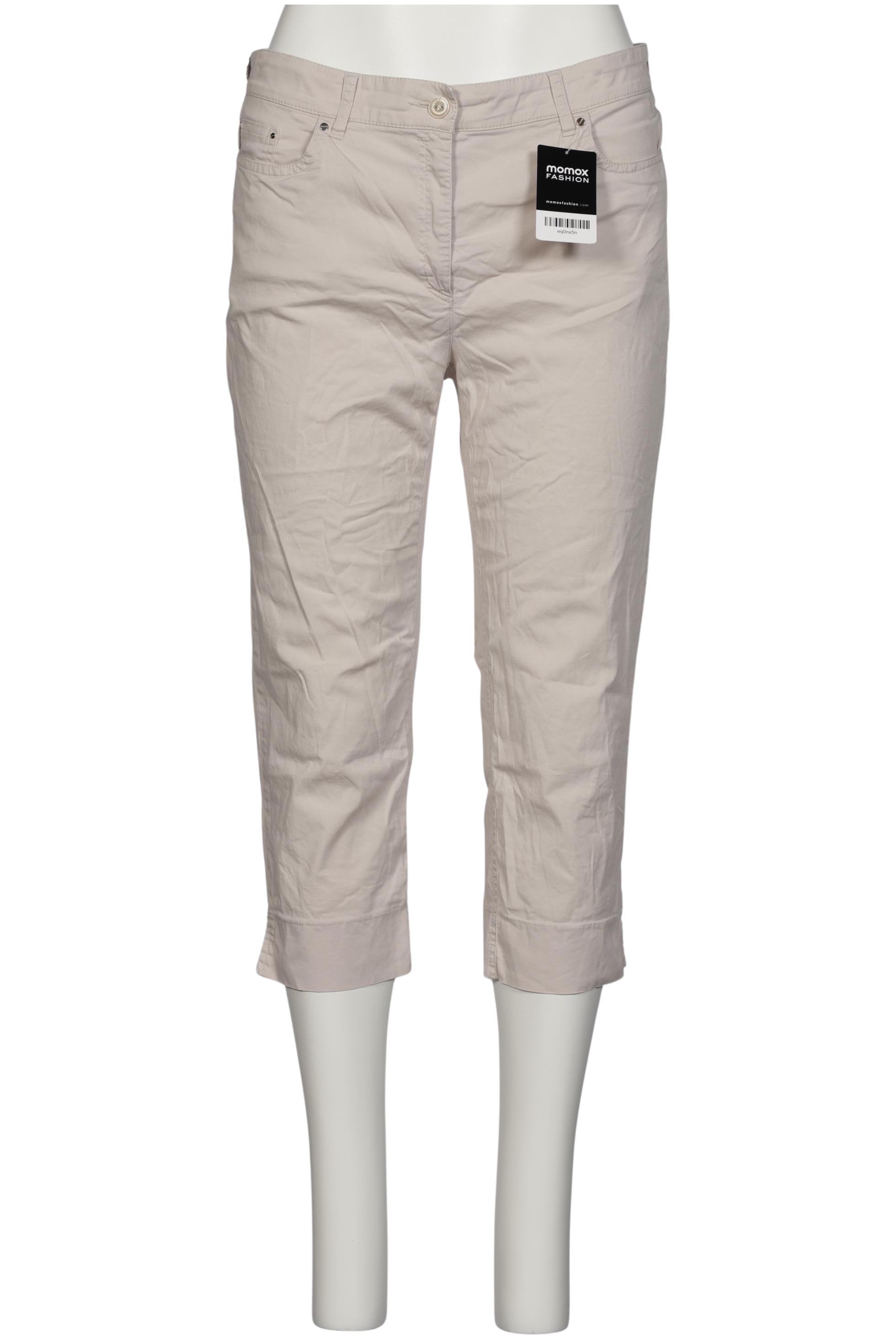 

Zerres Damen Stoffhose, beige, Gr. 44