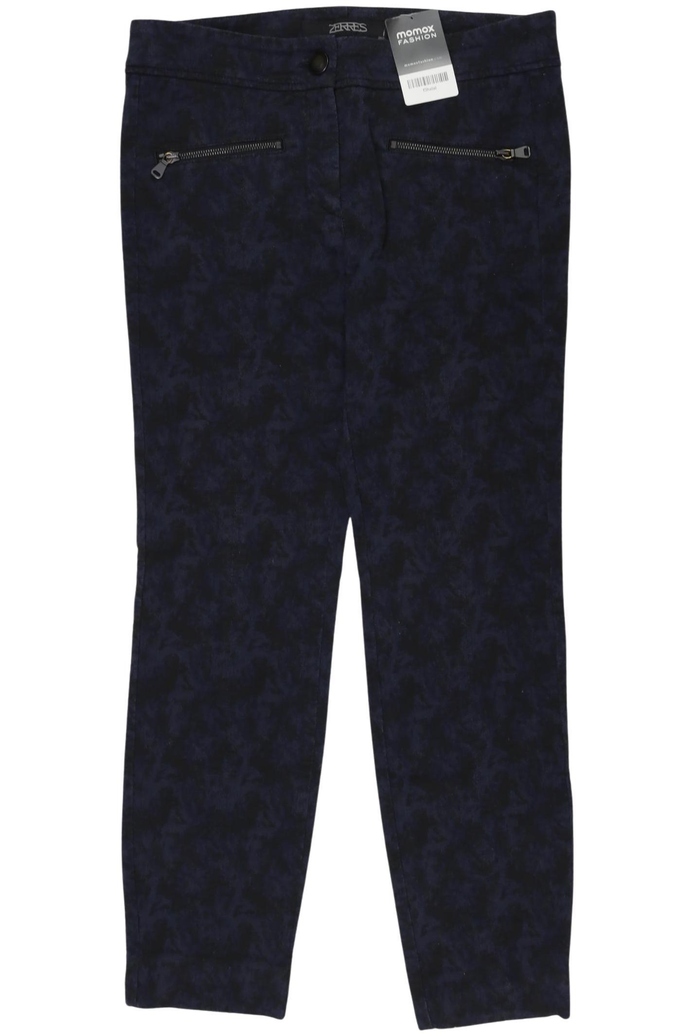 

Zerres Damen Stoffhose, marineblau, Gr. 38