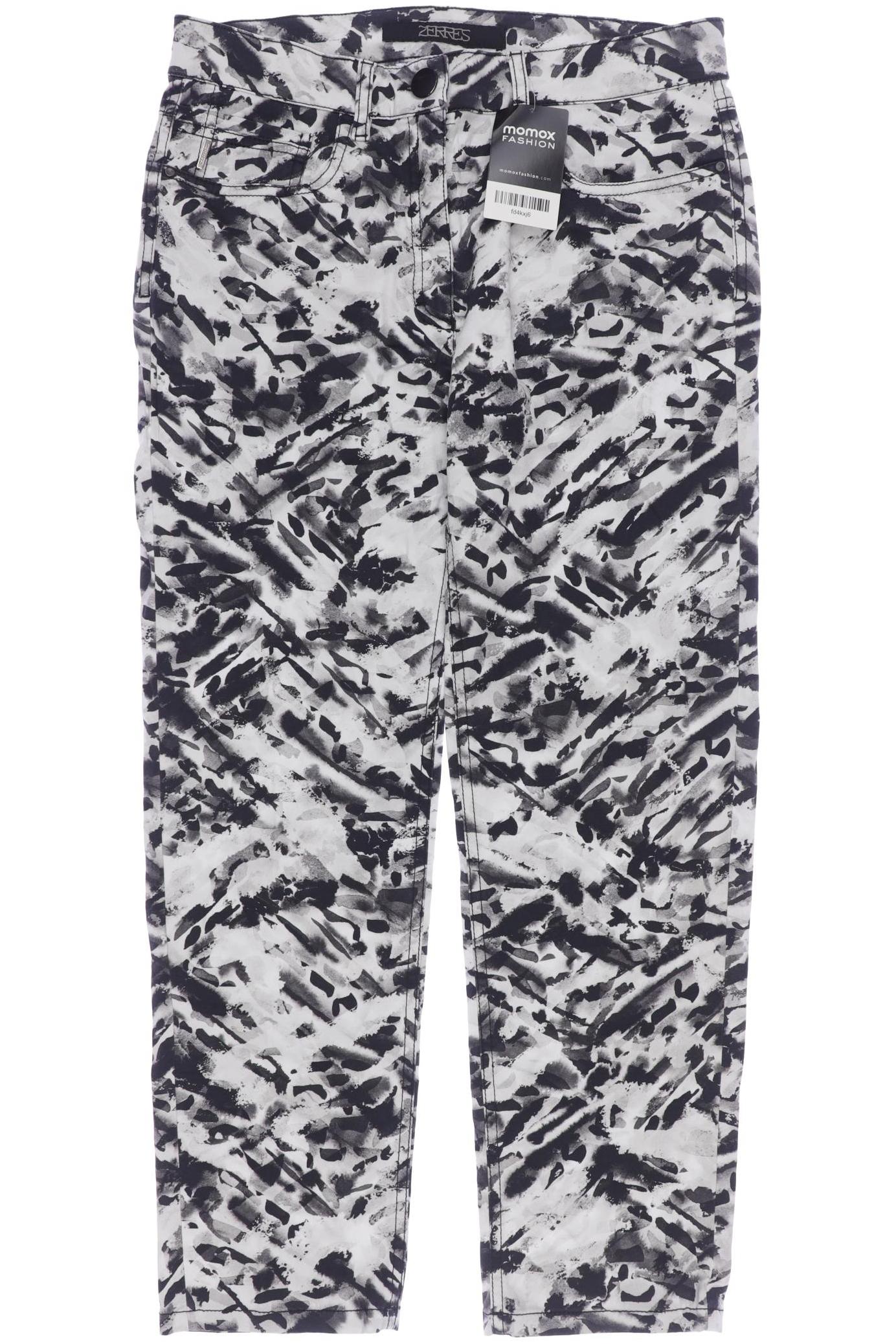 

Zerres Damen Stoffhose, grau, Gr. 36