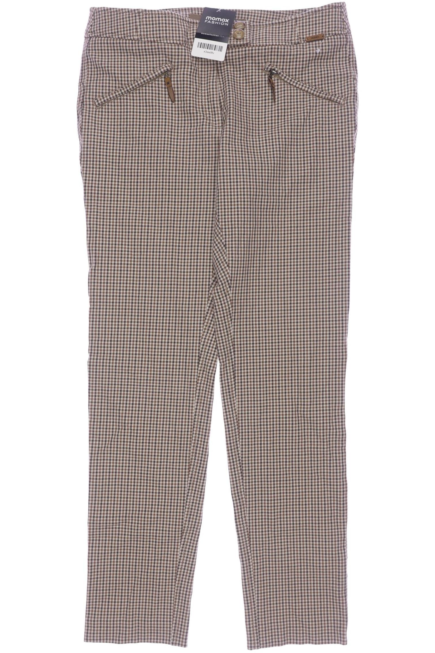 

Zerres Damen Stoffhose, braun, Gr. 38