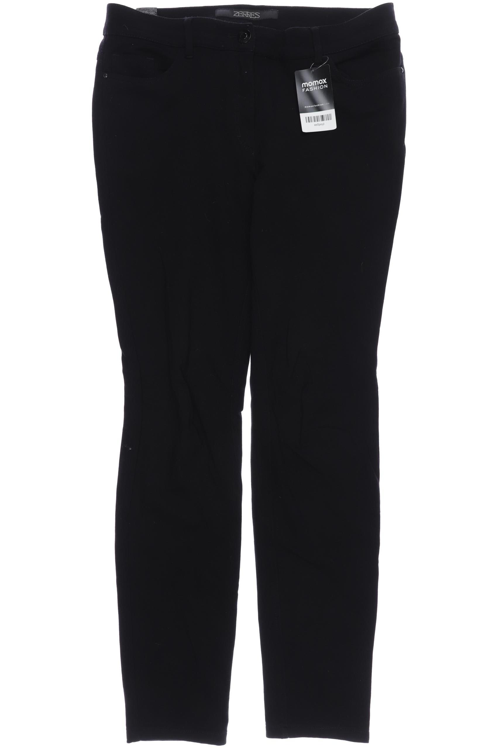 

Zerres Damen Stoffhose, schwarz, Gr. 42