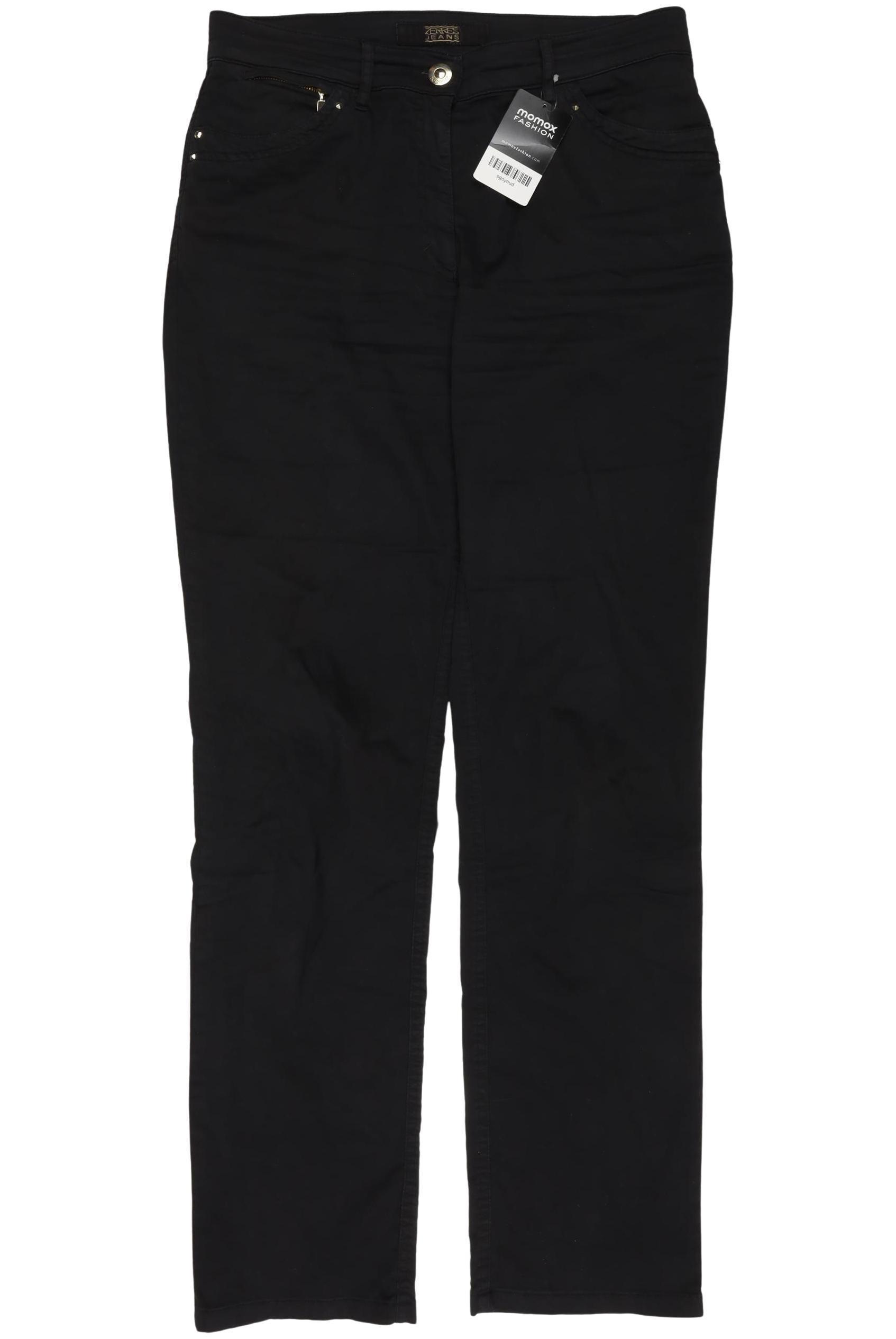 

Zerres Damen Stoffhose, schwarz, Gr. 38