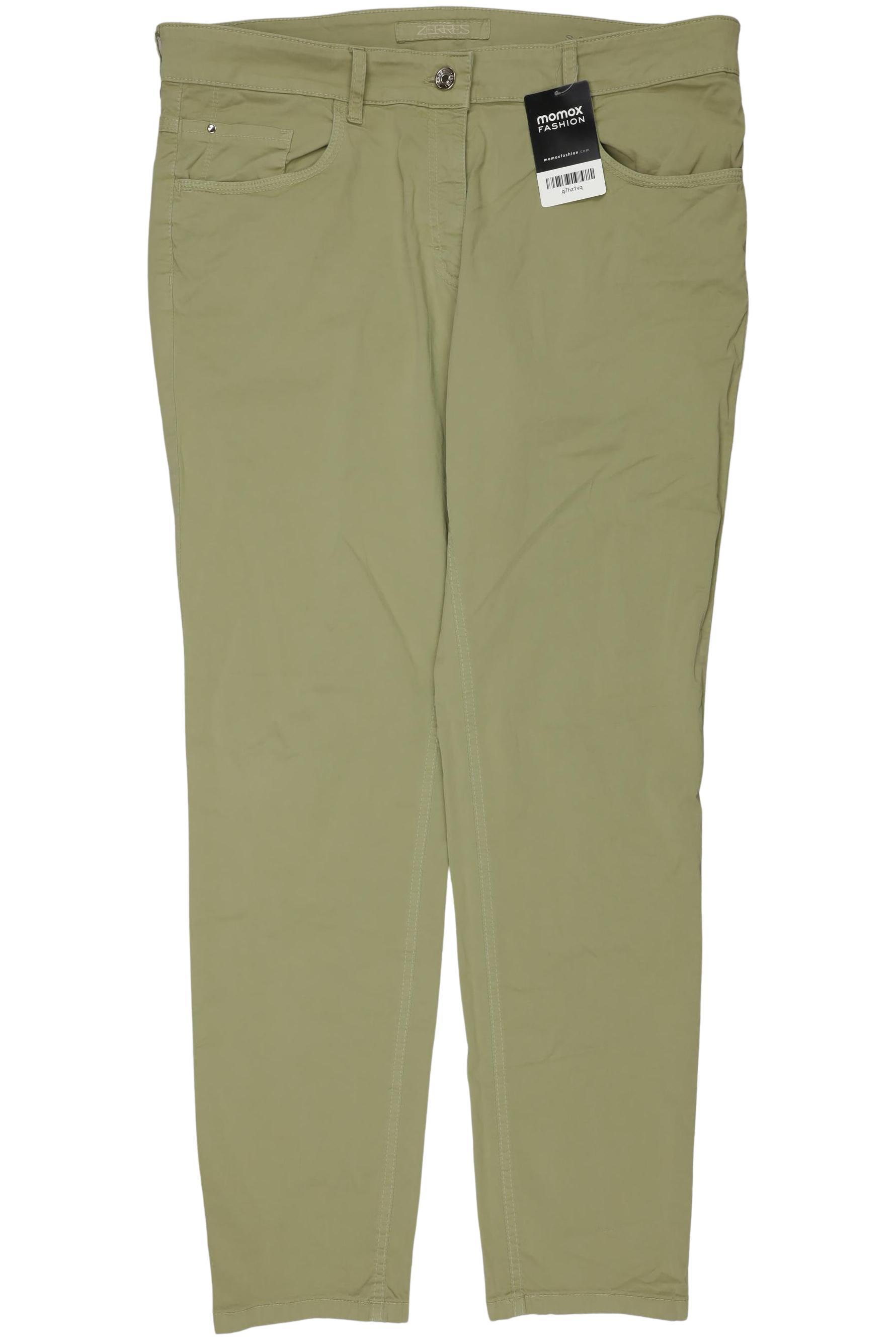 

Zerres Damen Stoffhose, grün, Gr. 44