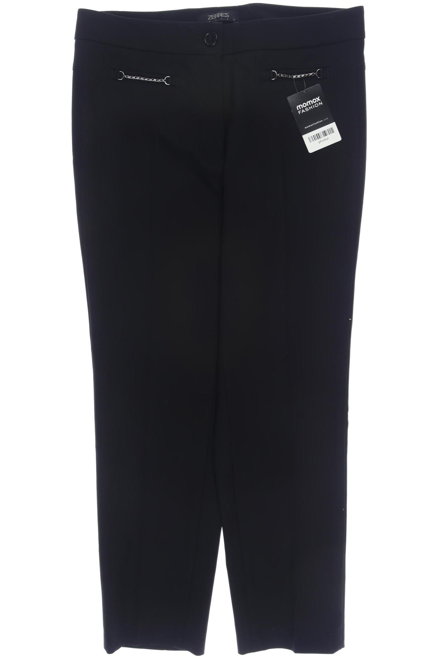 

Zerres Damen Stoffhose, schwarz, Gr. 38