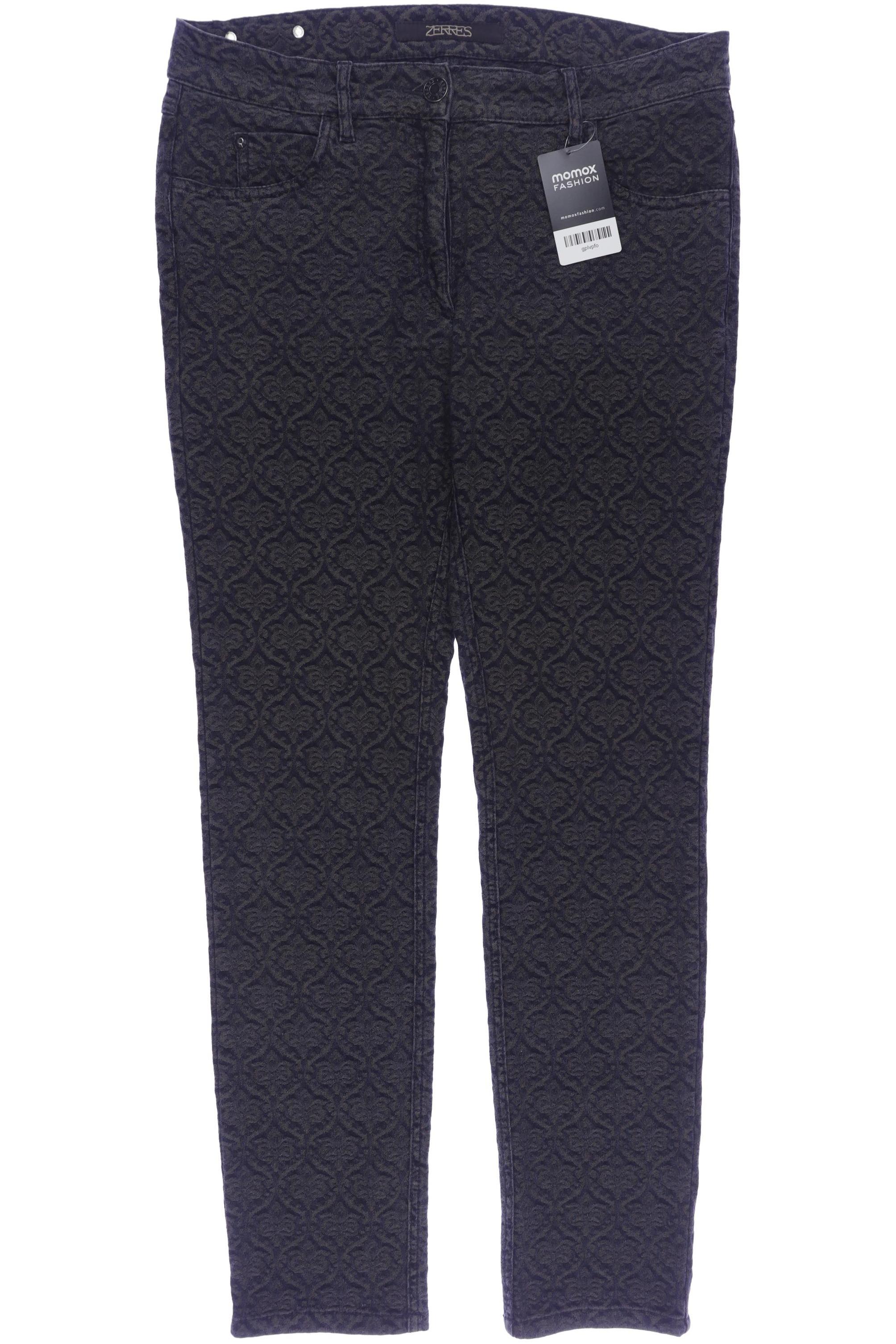 

Zerres Damen Stoffhose, marineblau, Gr. 40