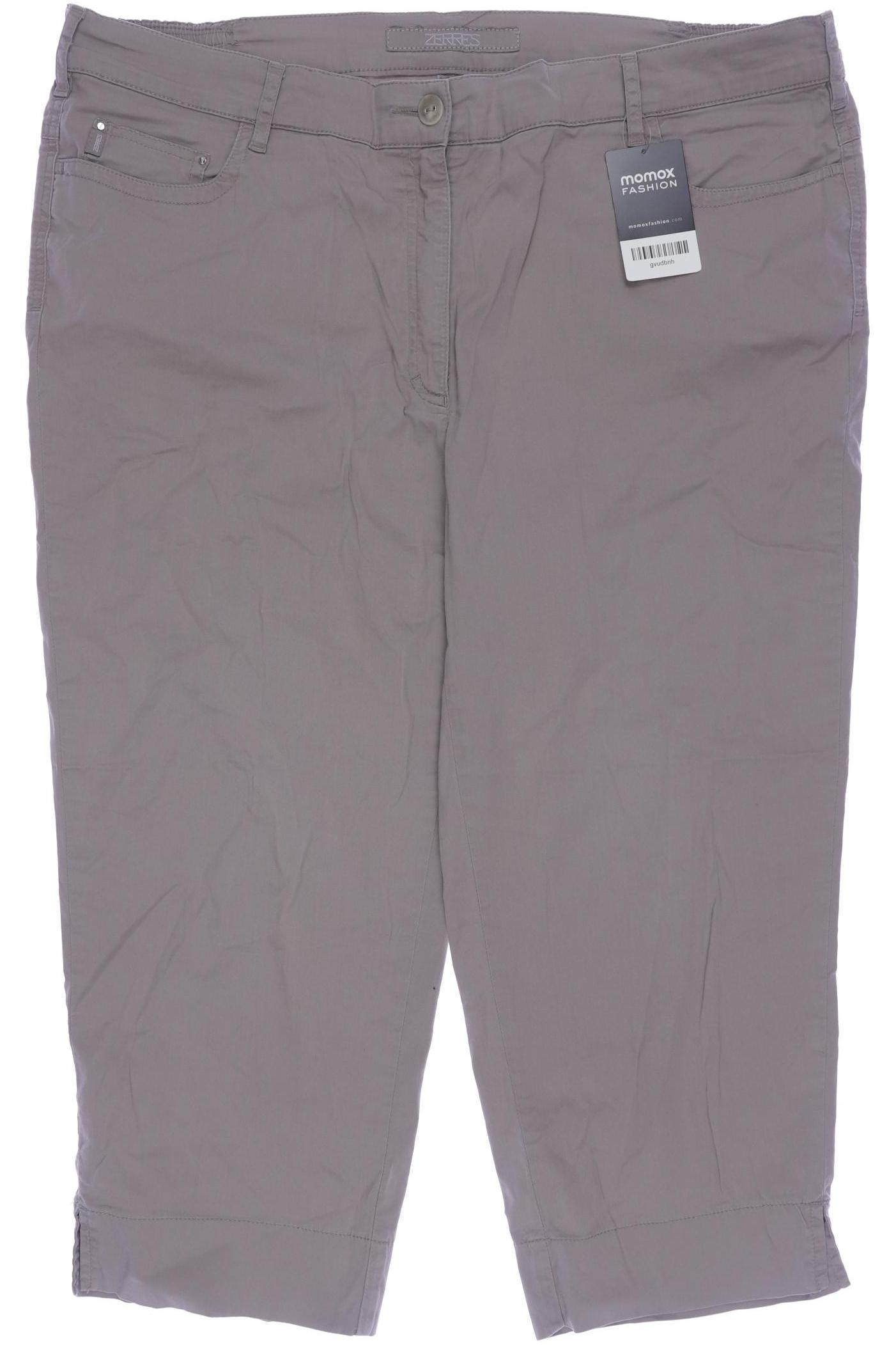 

Zerres Damen Stoffhose, grau, Gr. 48