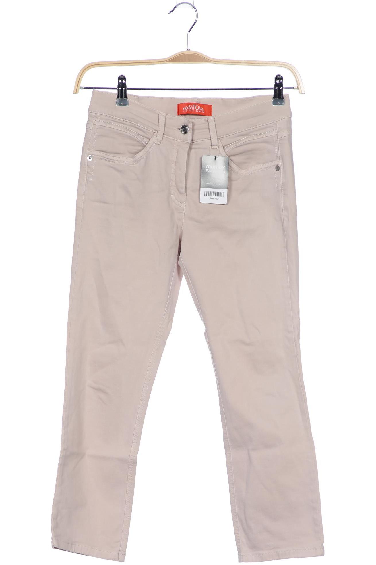 

Zerres Damen Stoffhose, beige, Gr. 34