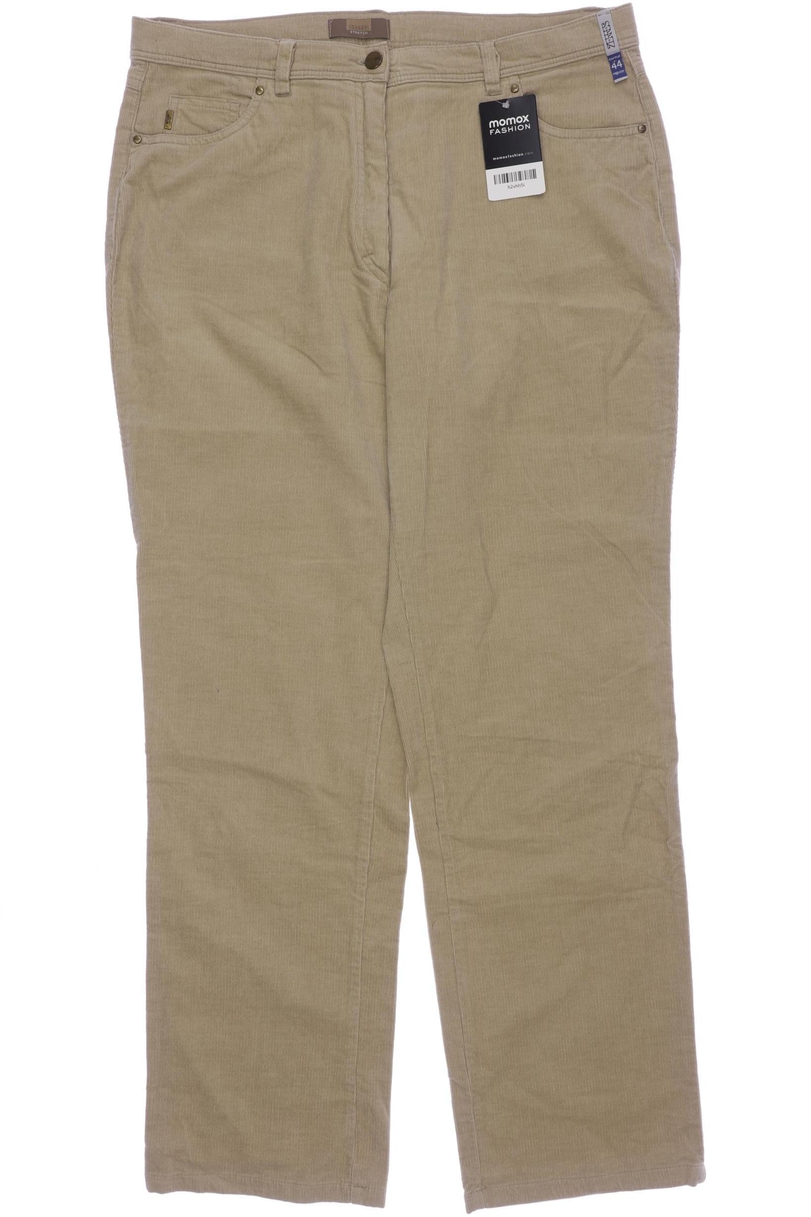 

Zerres Damen Stoffhose, beige, Gr. 44