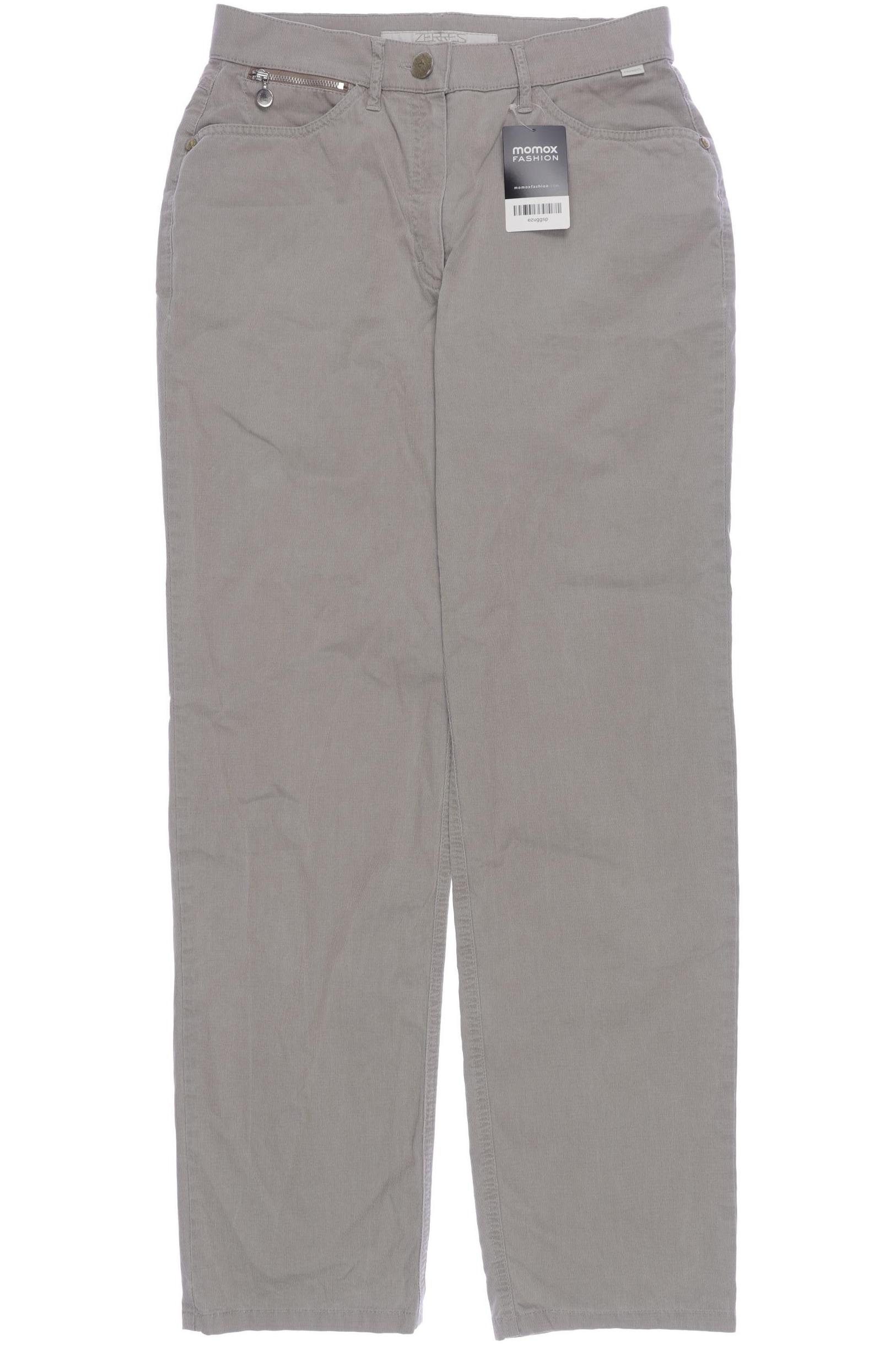 

Zerres Damen Stoffhose, beige, Gr. 38